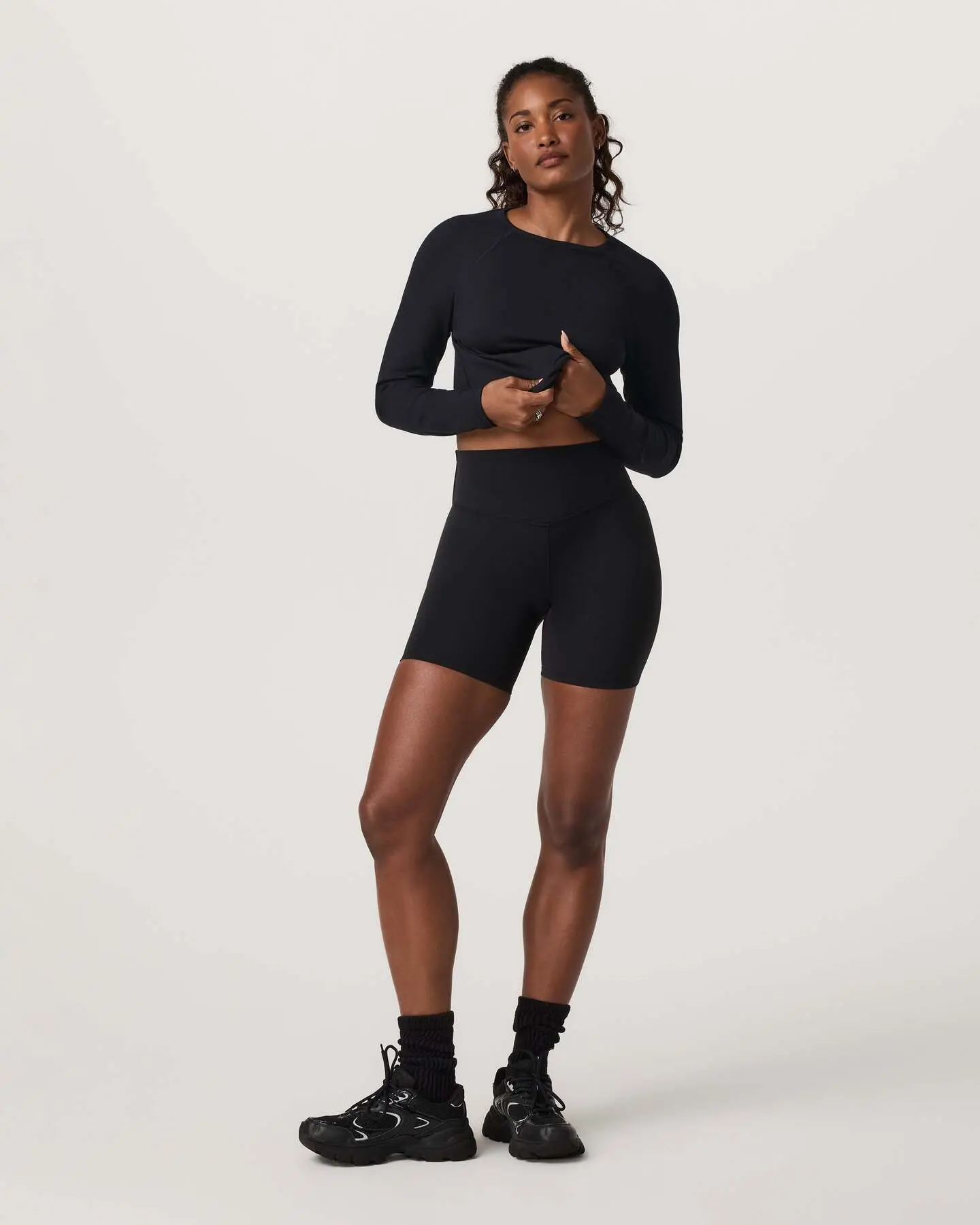 Long Sleeve Pose Crew - Image 6