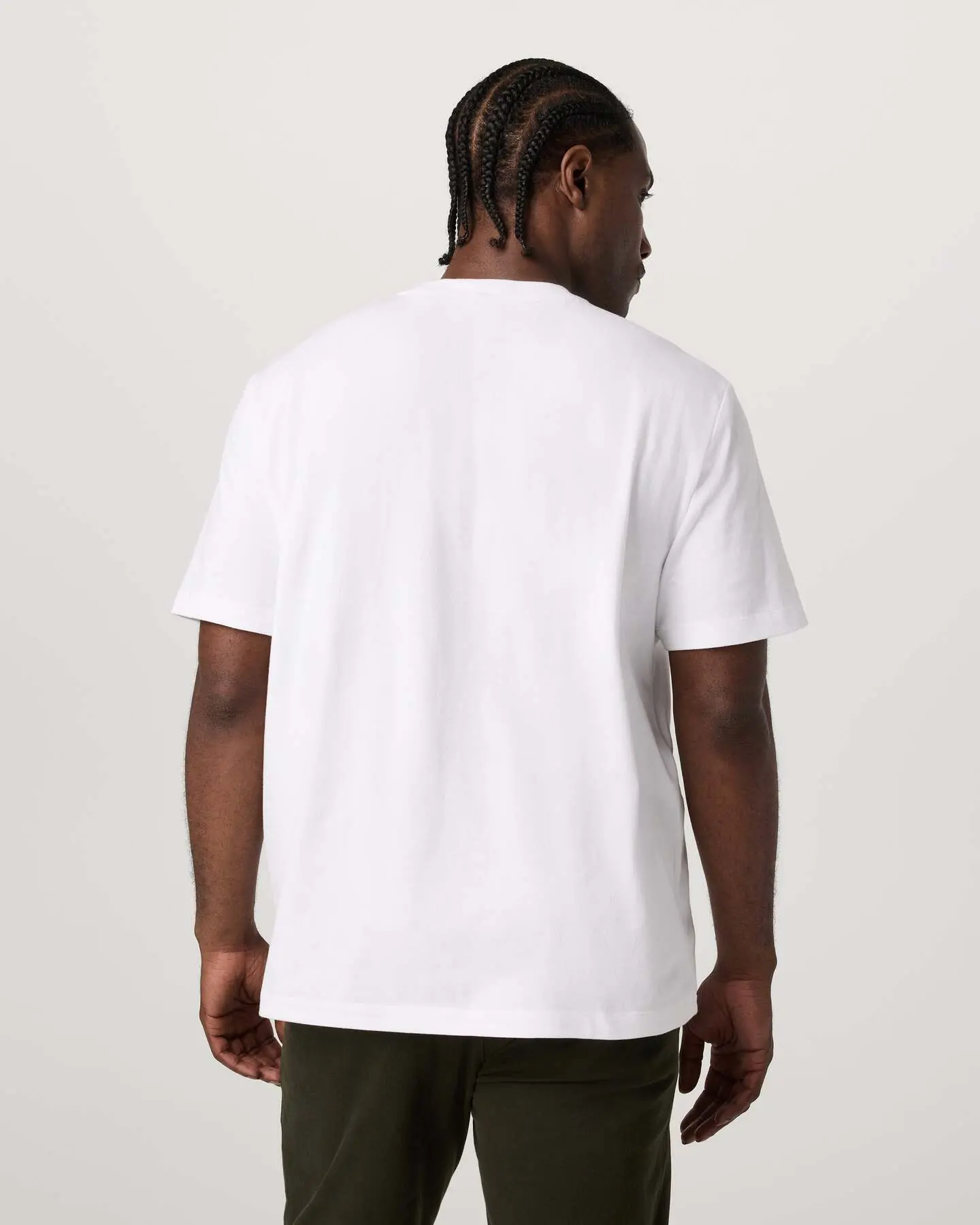 Short Sleeve Vuori Heavyweight Cotton Tee - Relaxed Fit - Image 4