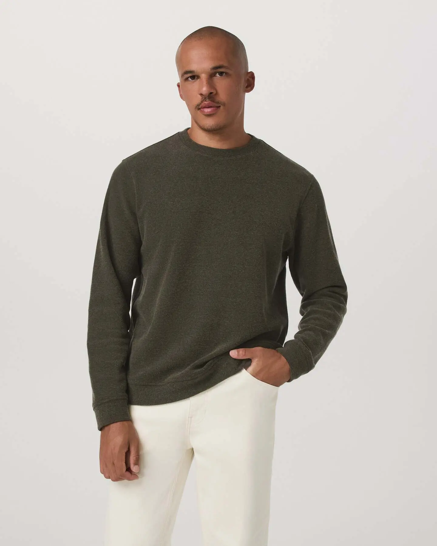 Beach Fleece Crew