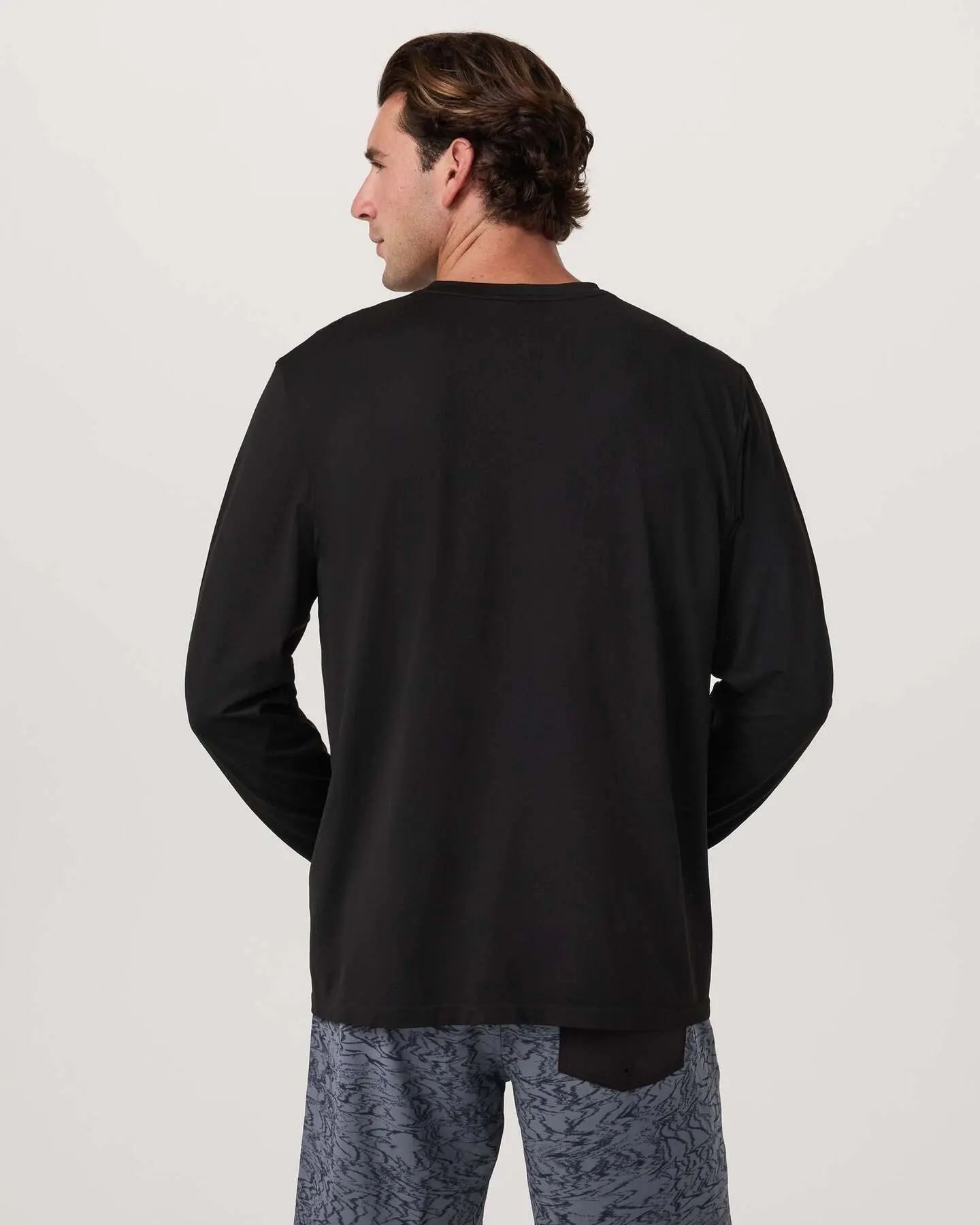 Long Sleeve Clearview Seamless Tee - Image 3