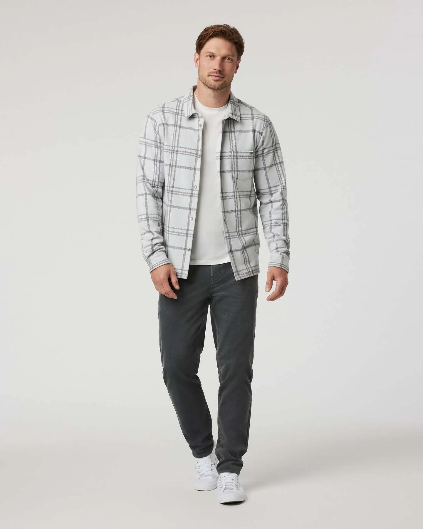 Seaview Plaid Button Down Shirt - Image 4