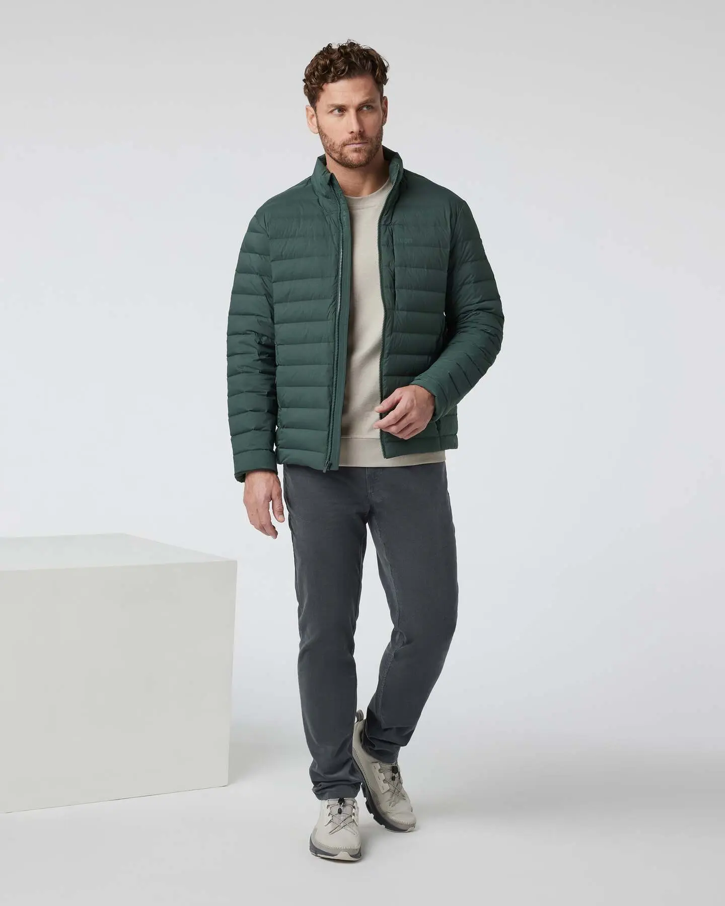 Steadfast Insulated Full Zip Jacket - Image 3