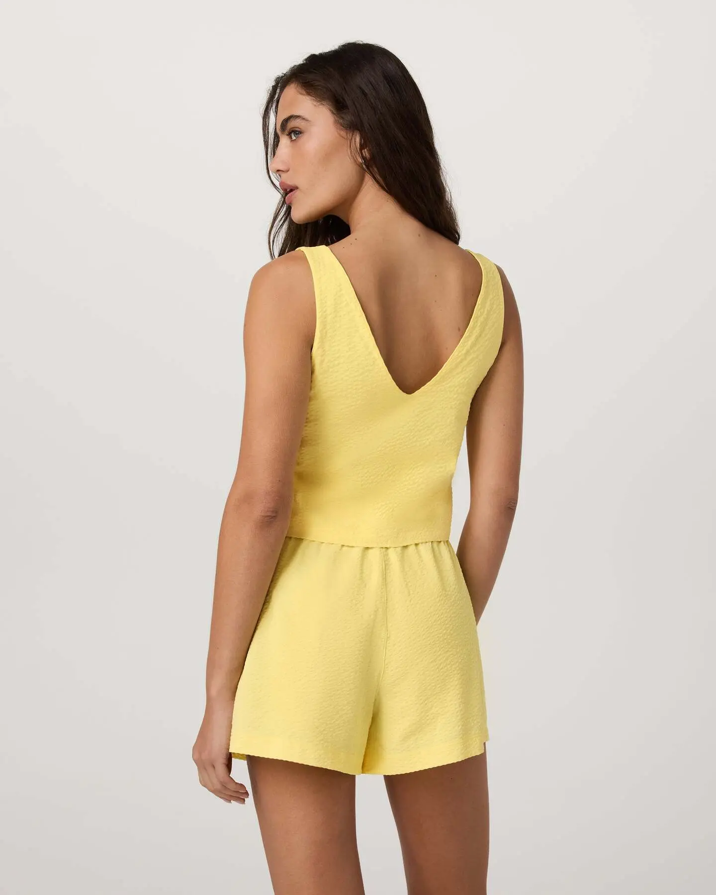 Villa Textured Crop Tank - Image 3