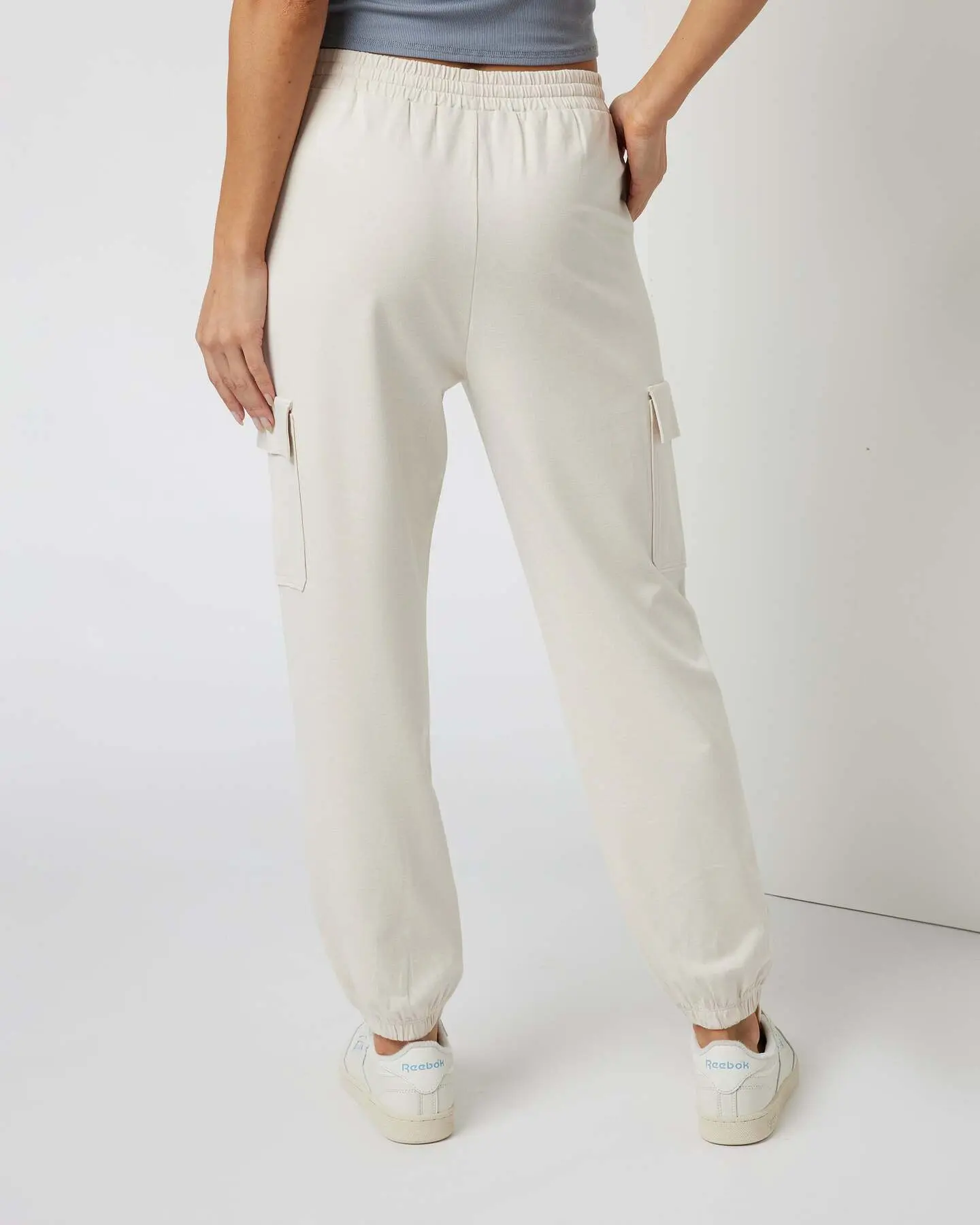 Boyfriend Cargo Sweatpant - Image 3