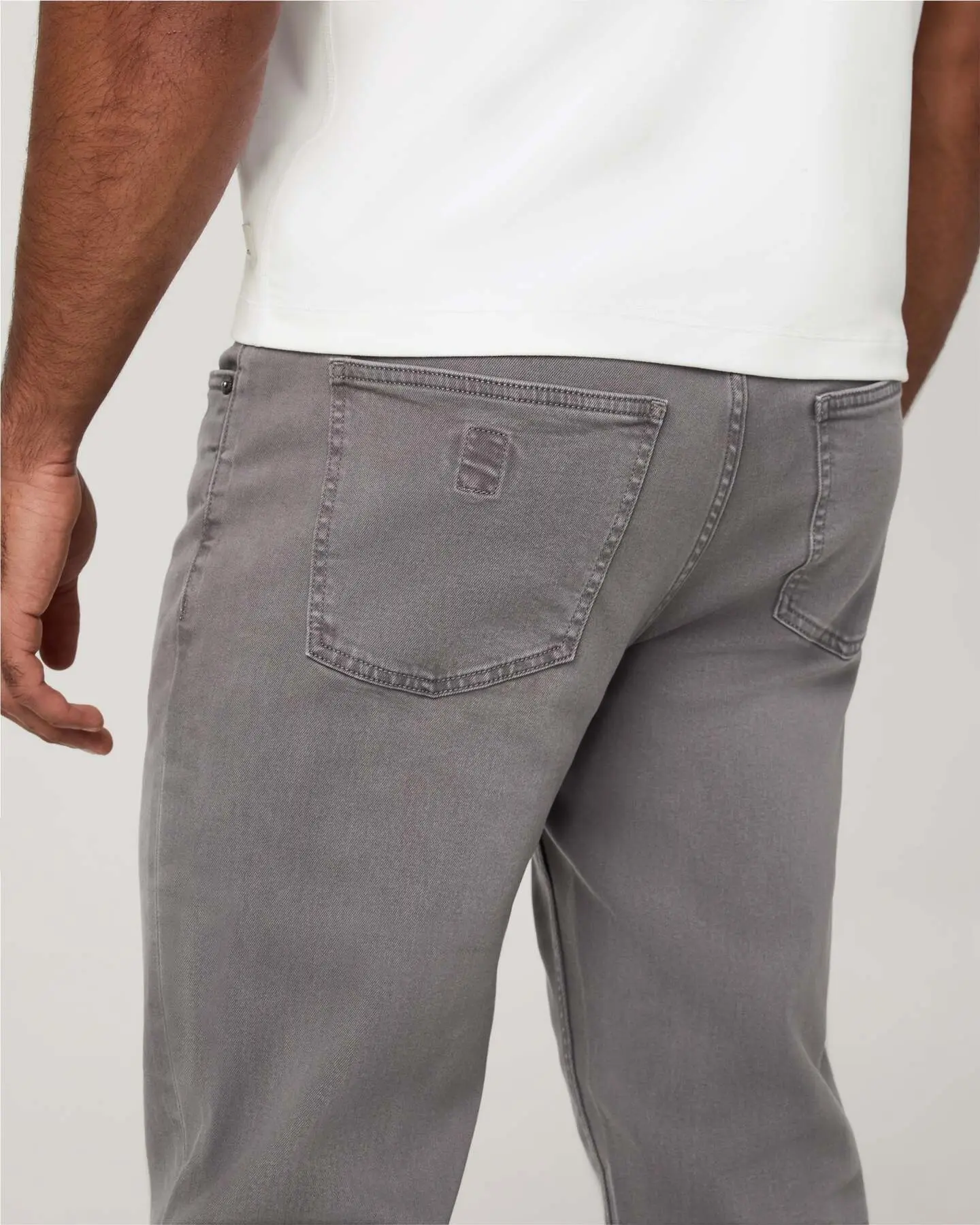 Benton Stretch Twill Pant Athletic Slim Fit 30" - Image 4