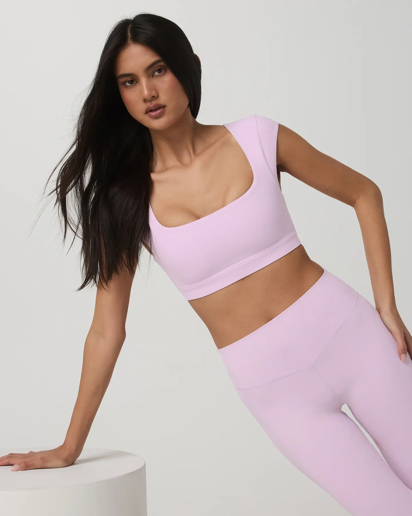 Vuori Alltheform Short Sleeve Bra