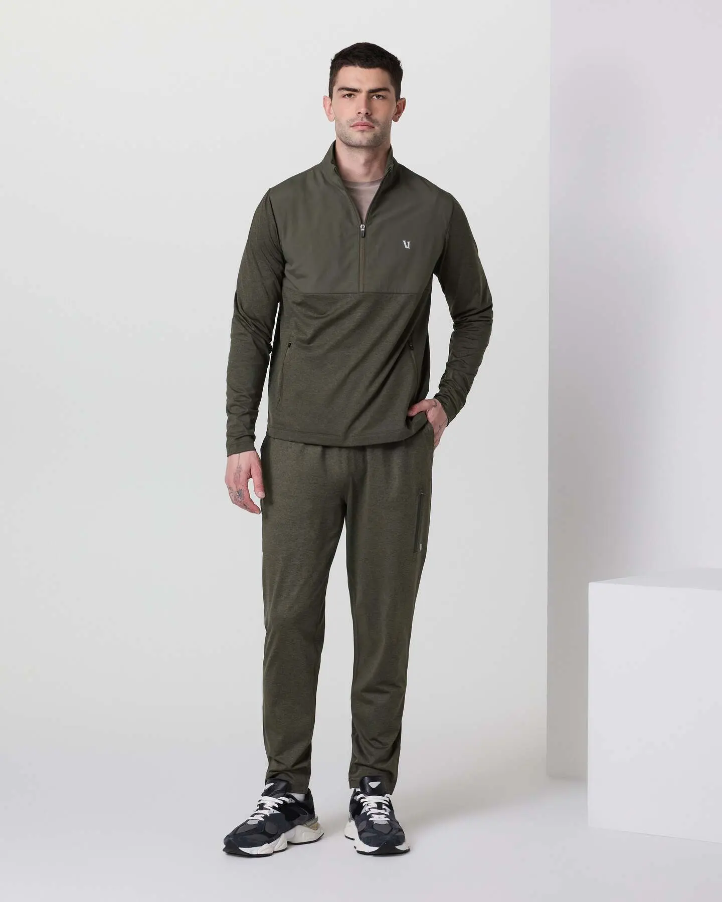 Sunday Element Half Zip - Image 4