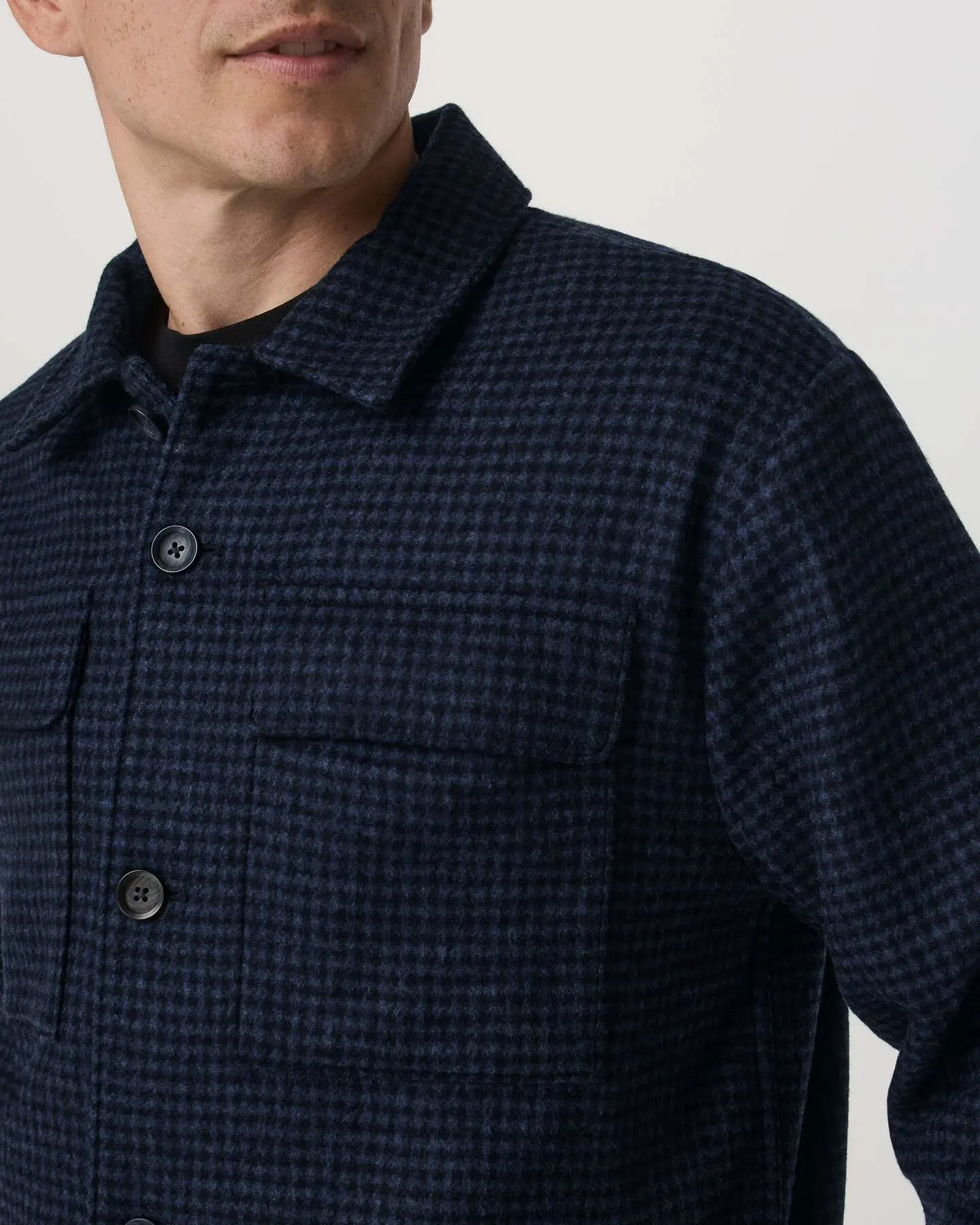 Ridge Natural Shirt Jacket - Image 2