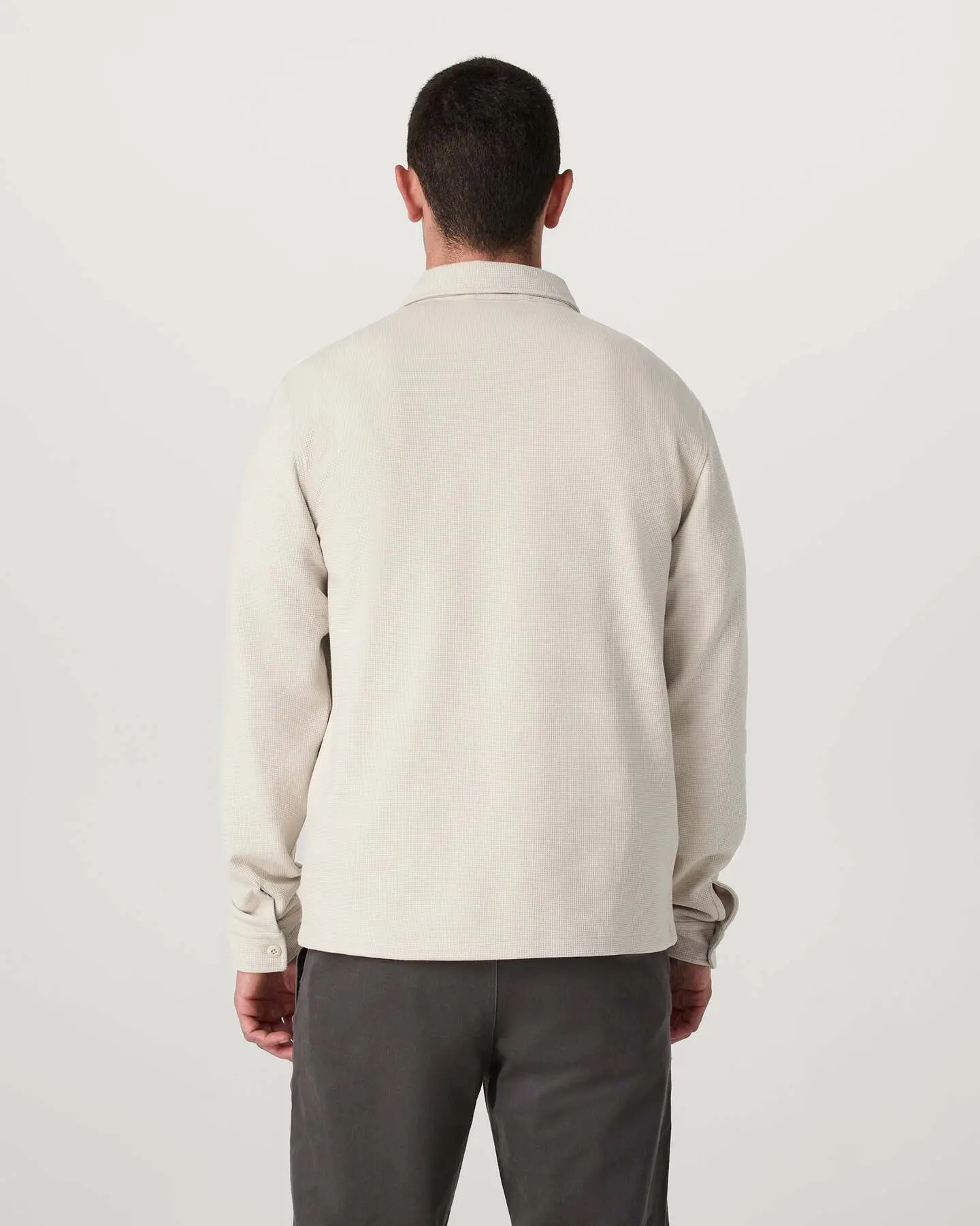 Waffle Shirt Jacket - Image 3