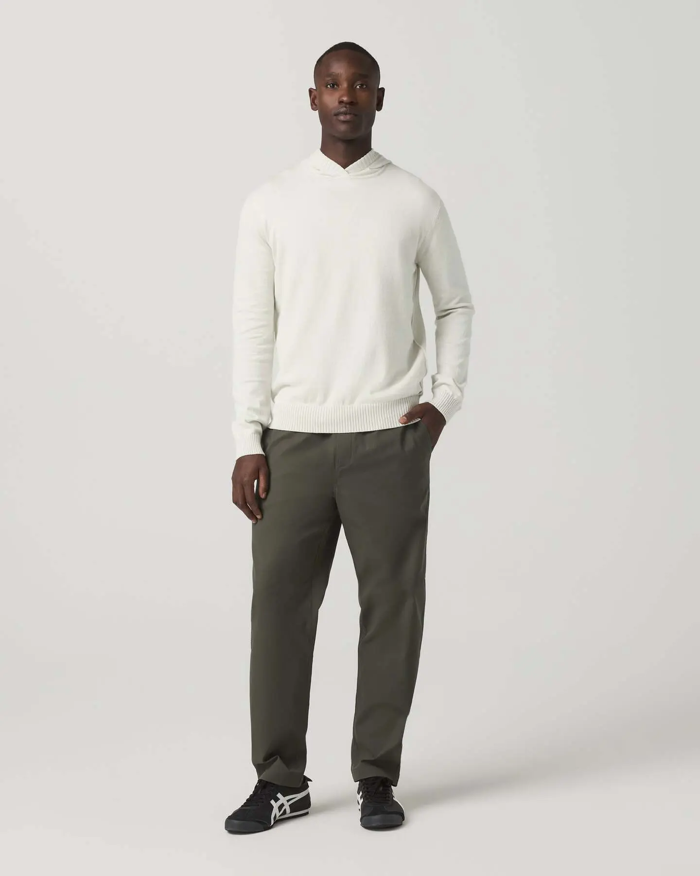 Cascade Elastic Waist Trouser Classic Fit 30" - Image 4