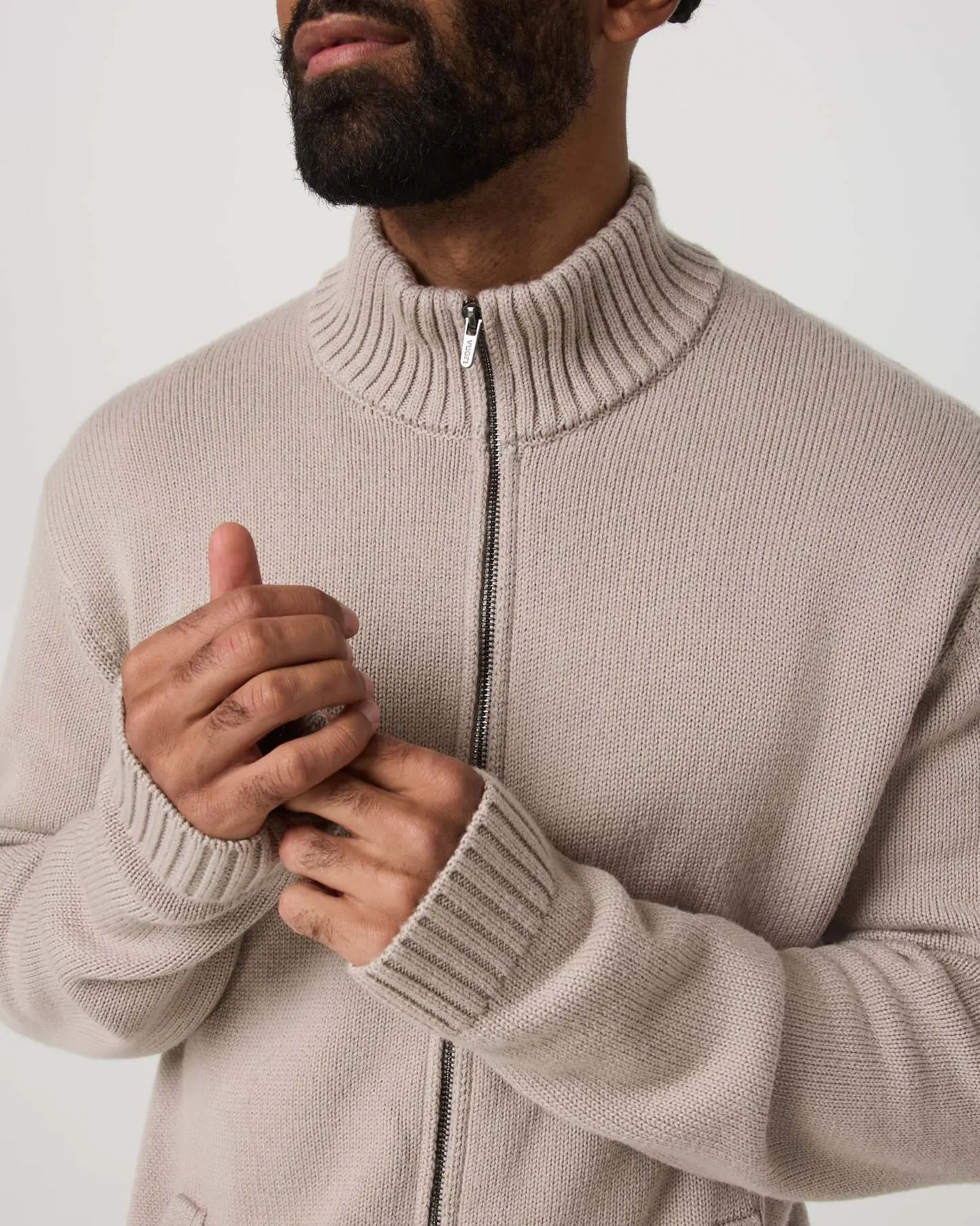 Denver Full Zip Sweater - Image 2