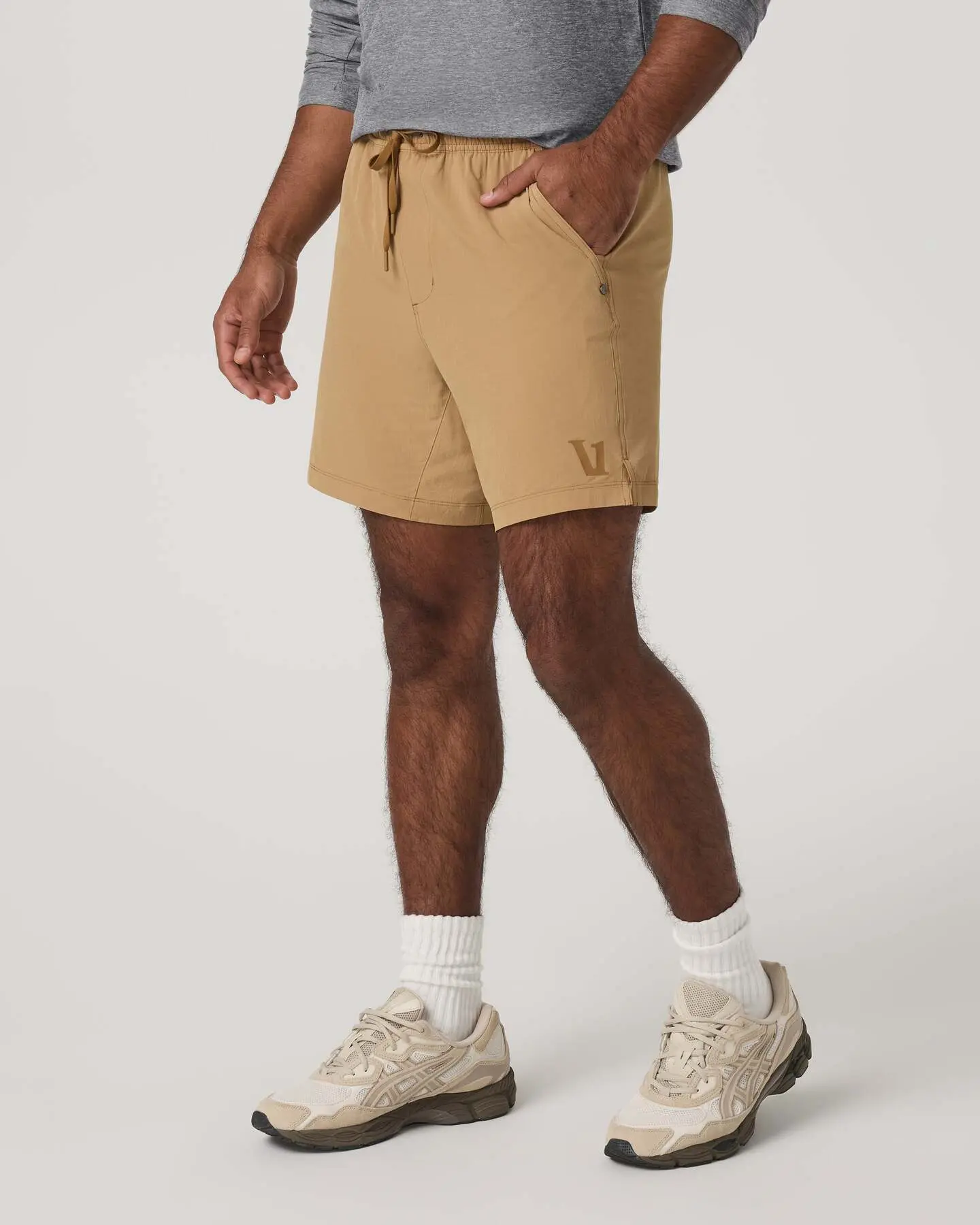 Vuori Hardkore Short Lined 7"