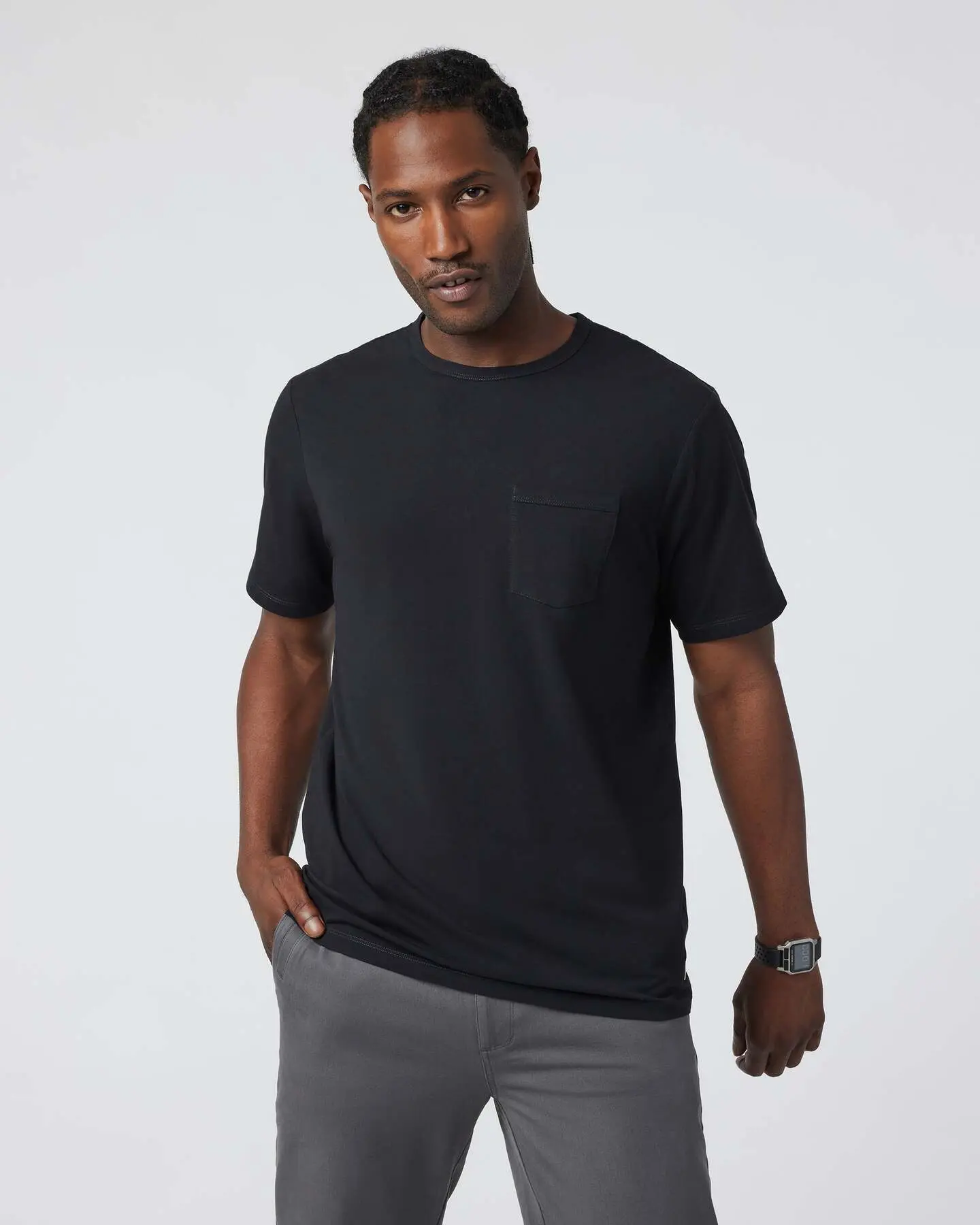 Men's Feather Pocket Tee - Image 3