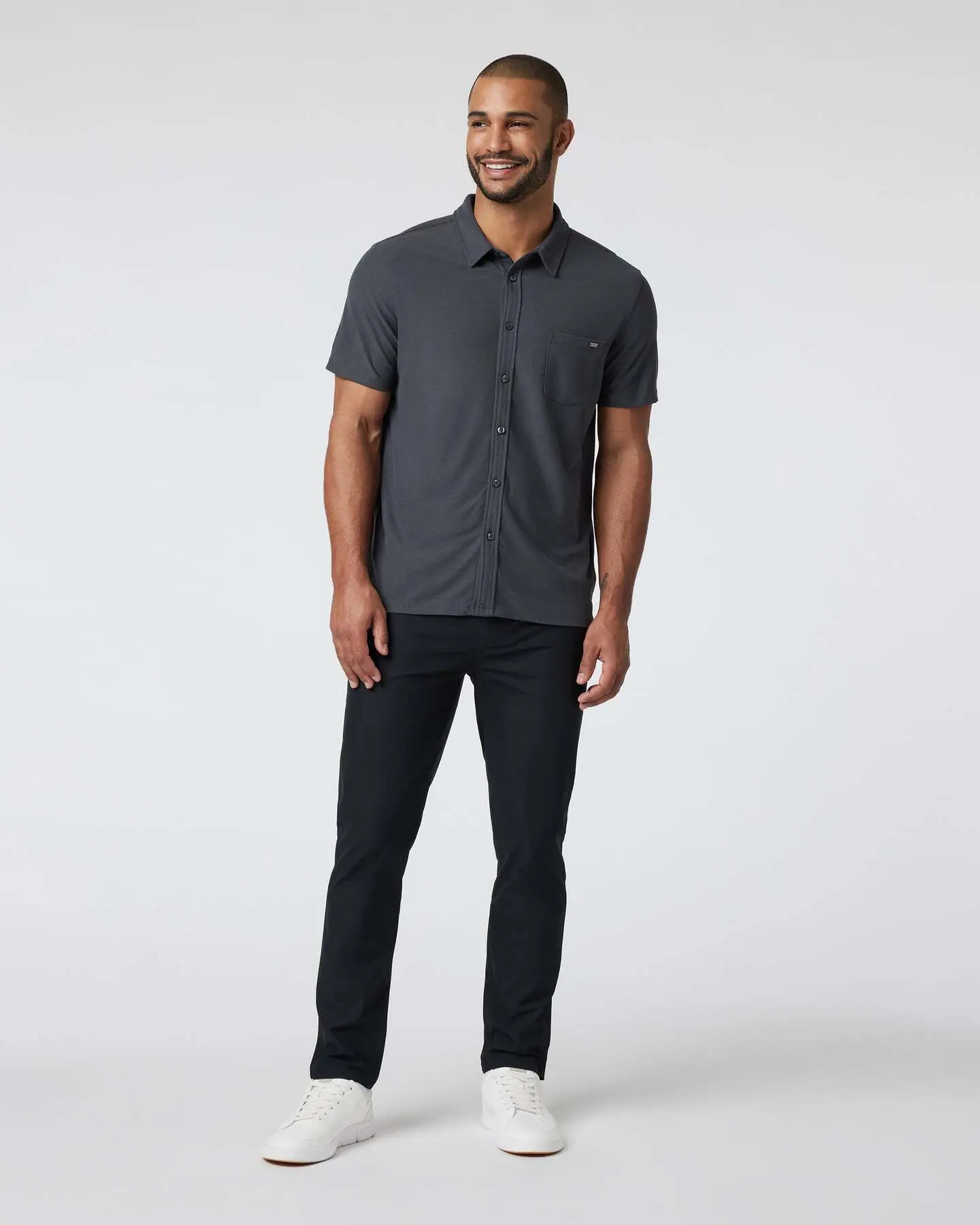 Short Sleeve Ace Button Down - Image 5