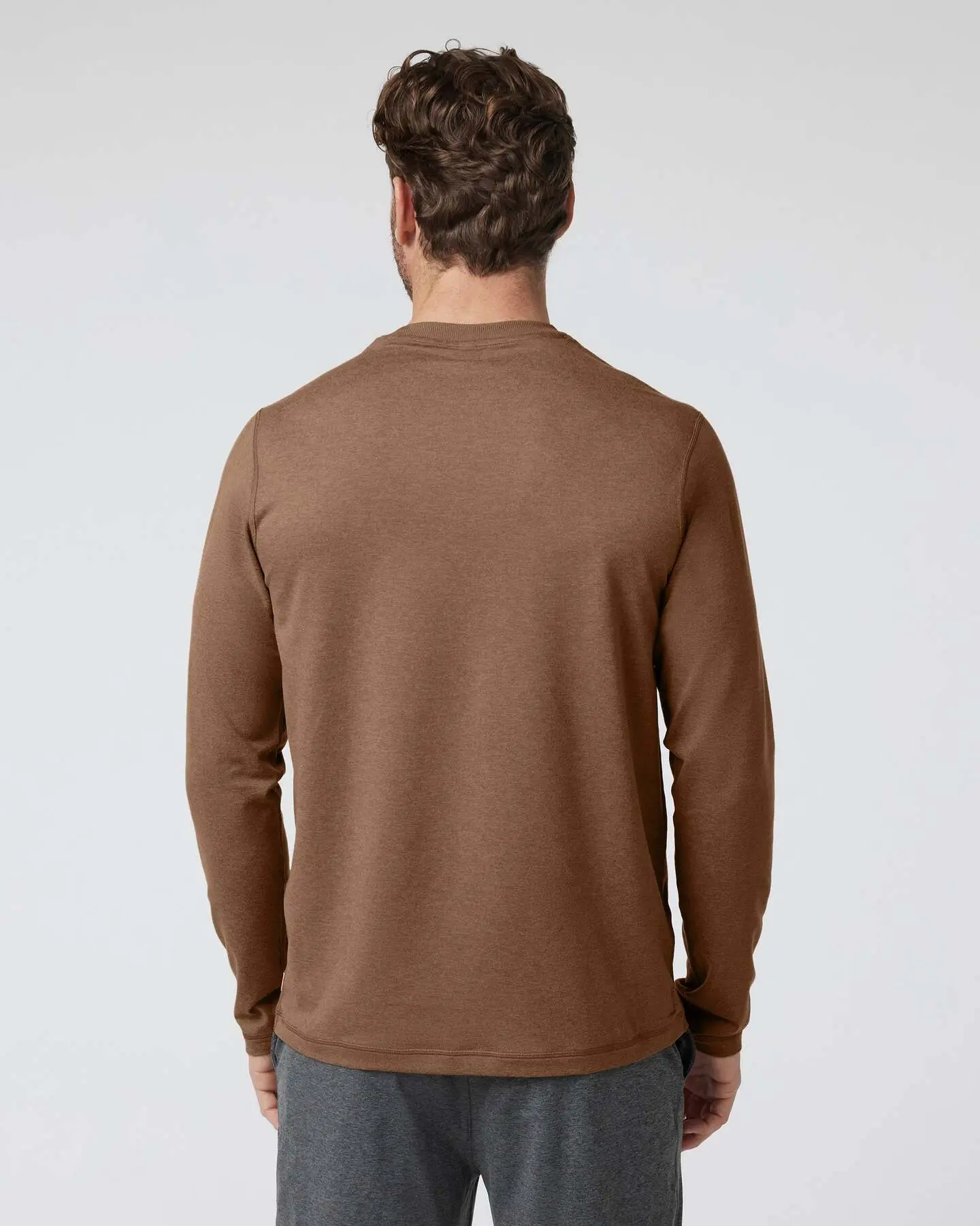 Long Sleeve Ponto Performance Tee - Image 2