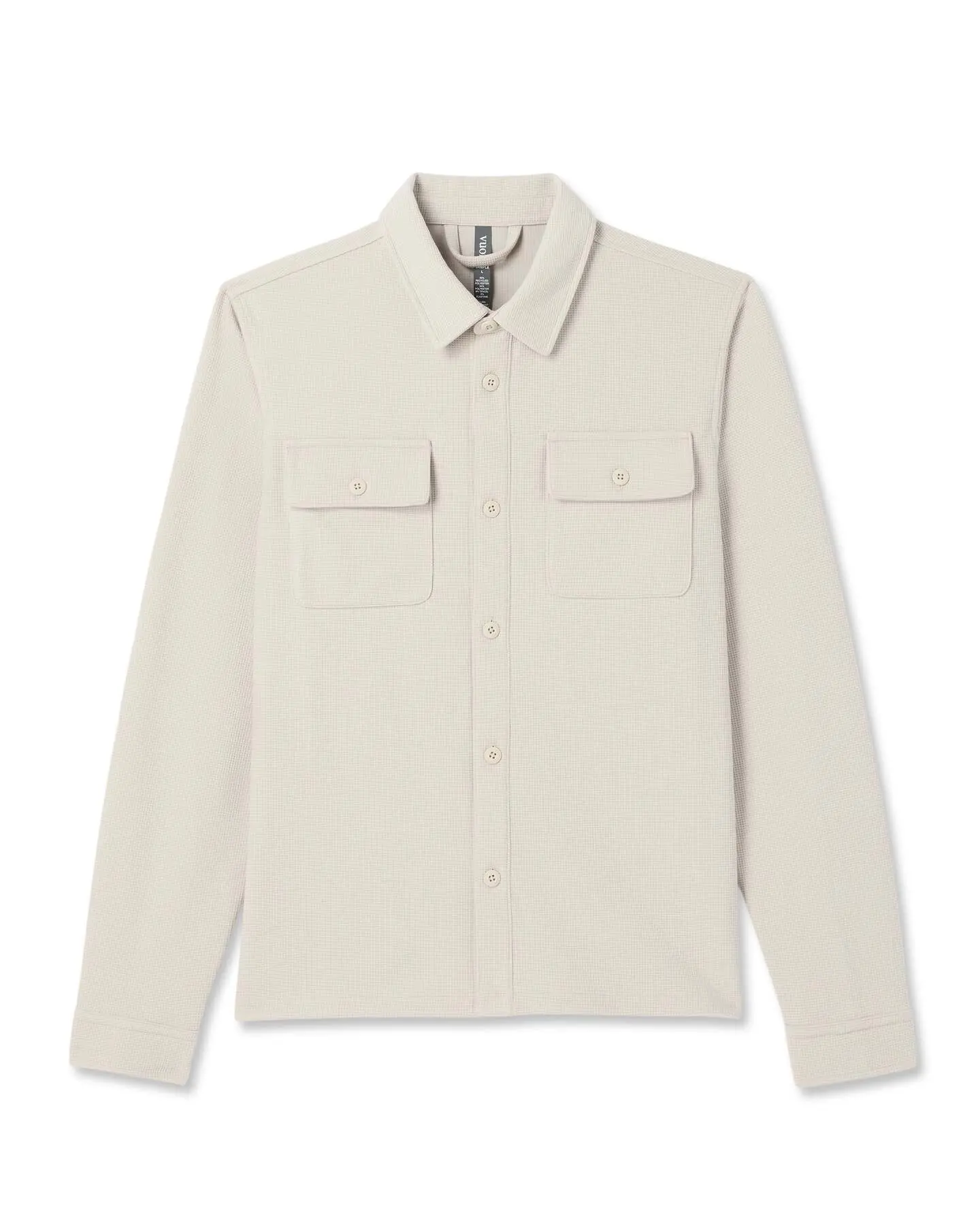 Waffle Shirt Jacket - Image 6