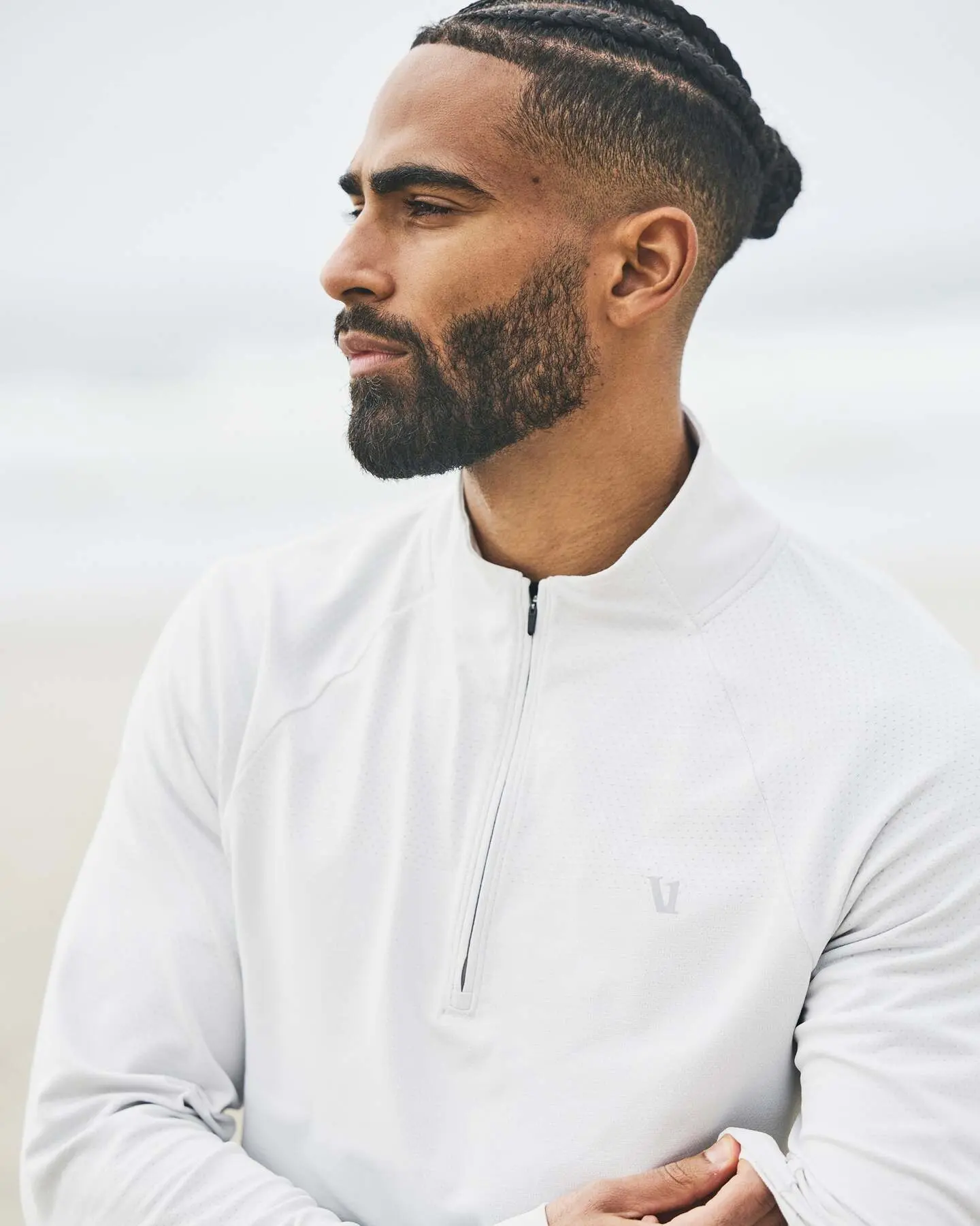 Clearview Seamless Quarter Zip