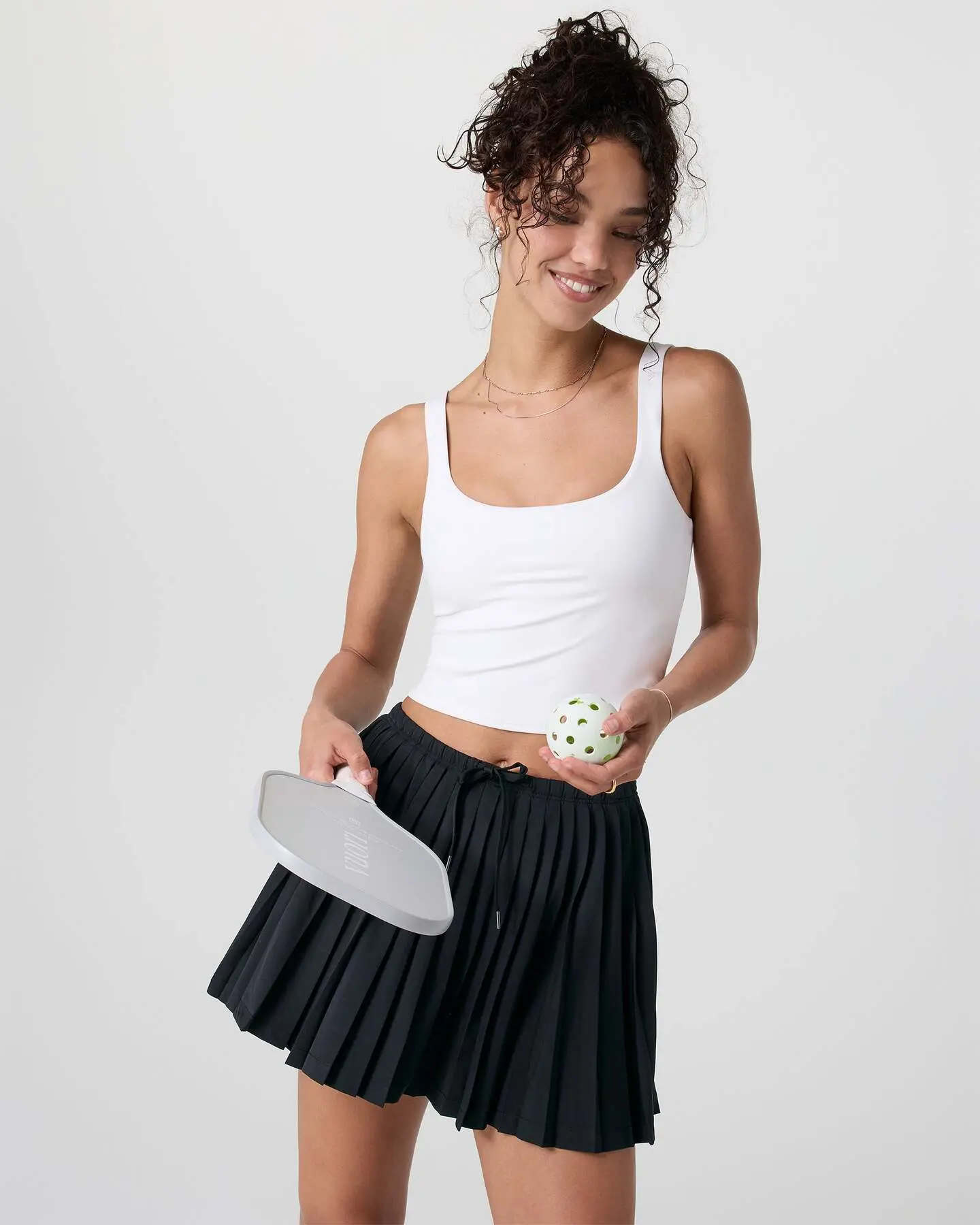 Clementine Pleated Skirt 15" - Image 6