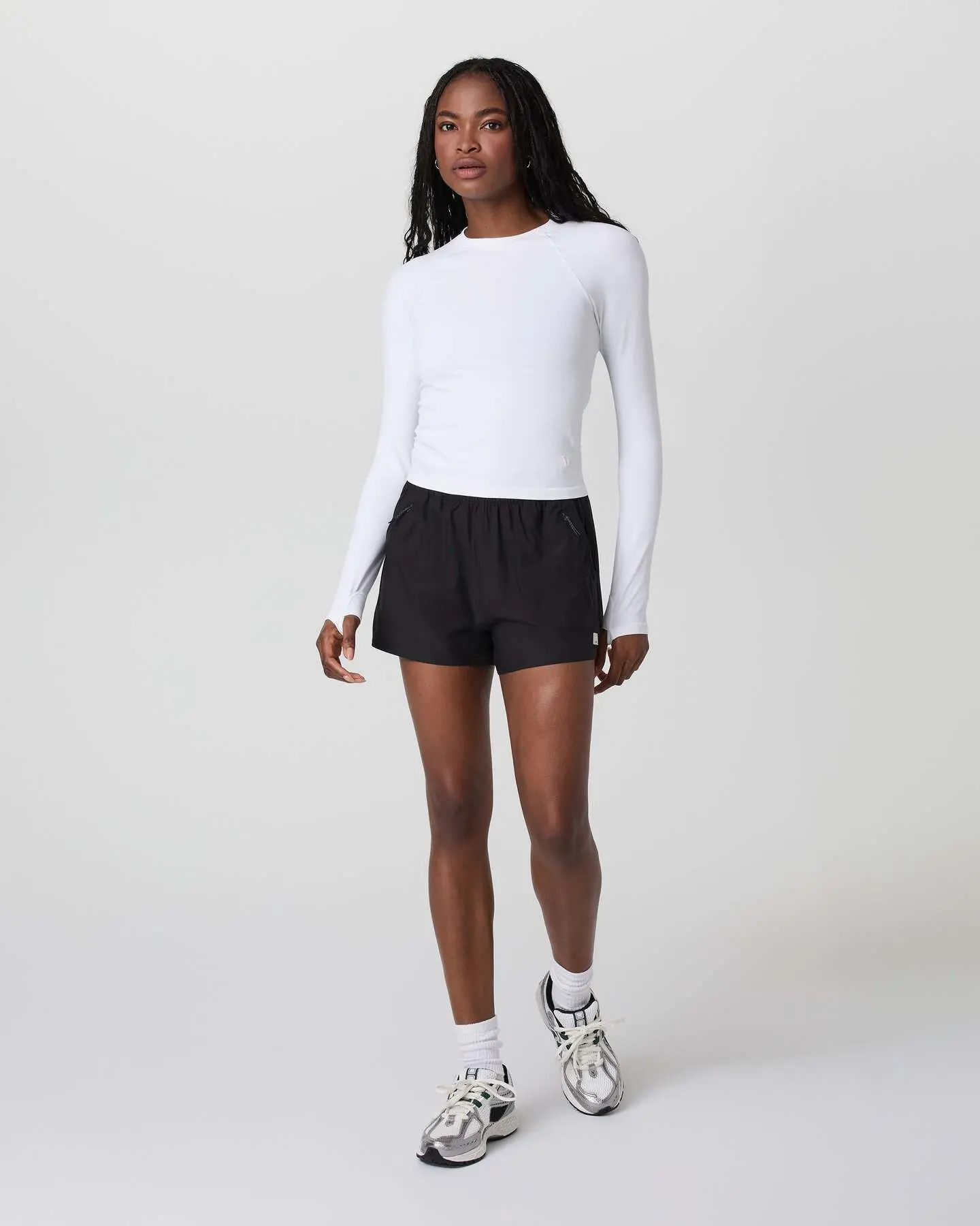 Long Sleeve Seamless Surge Tee - Image 4