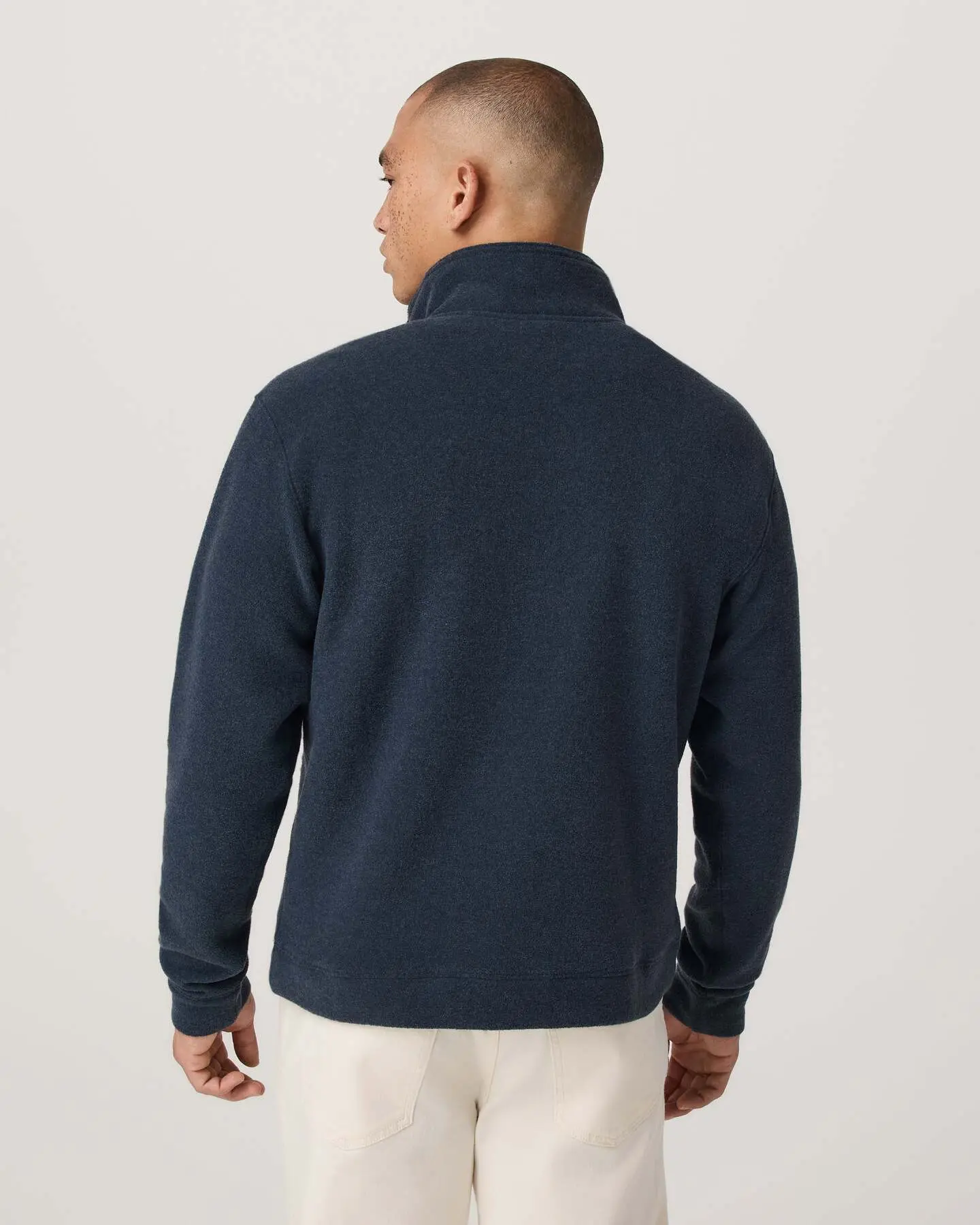 Beach Fleece Half Zip - Image 3
