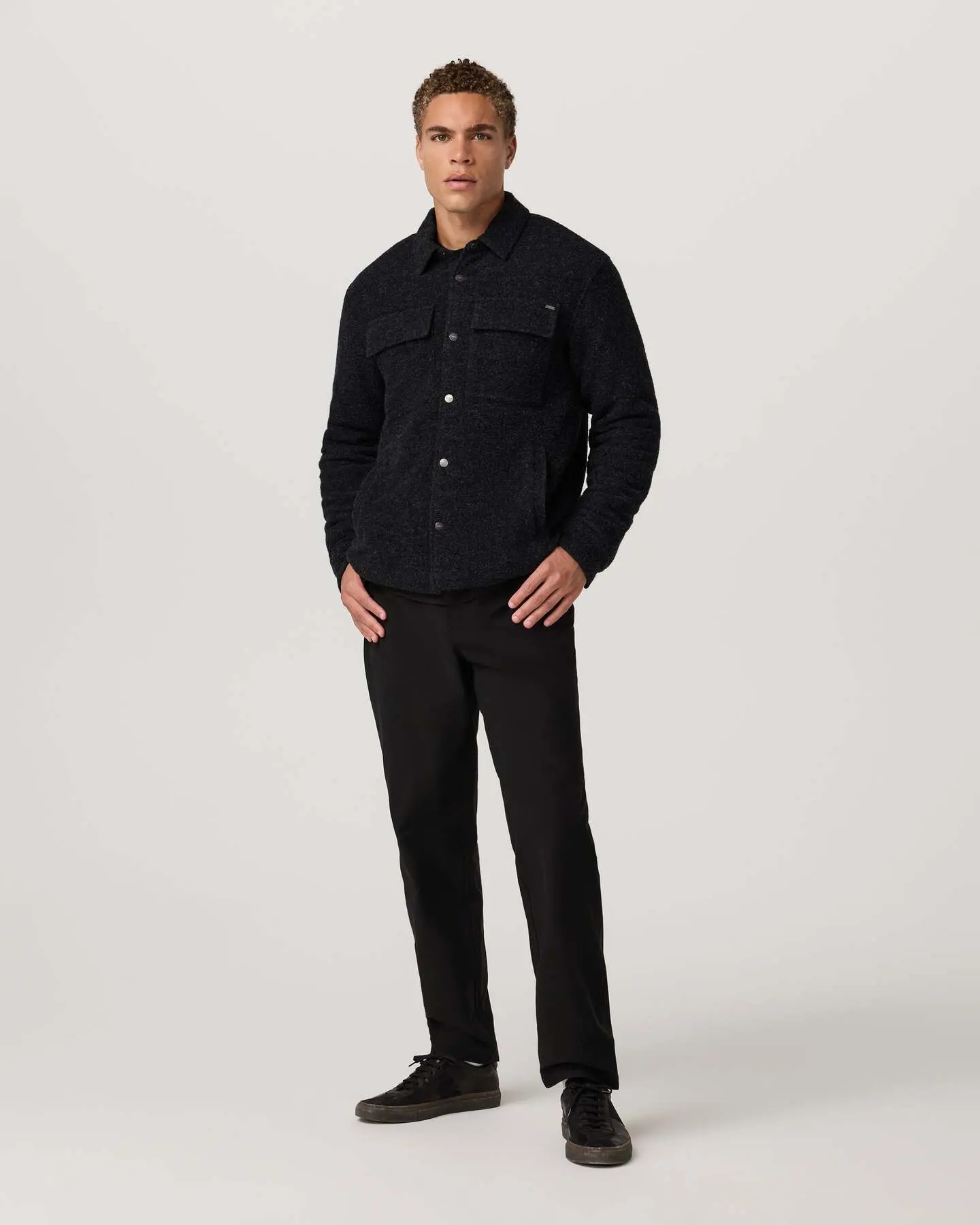 Plymouth Wool Shirt Jacket - Image 5