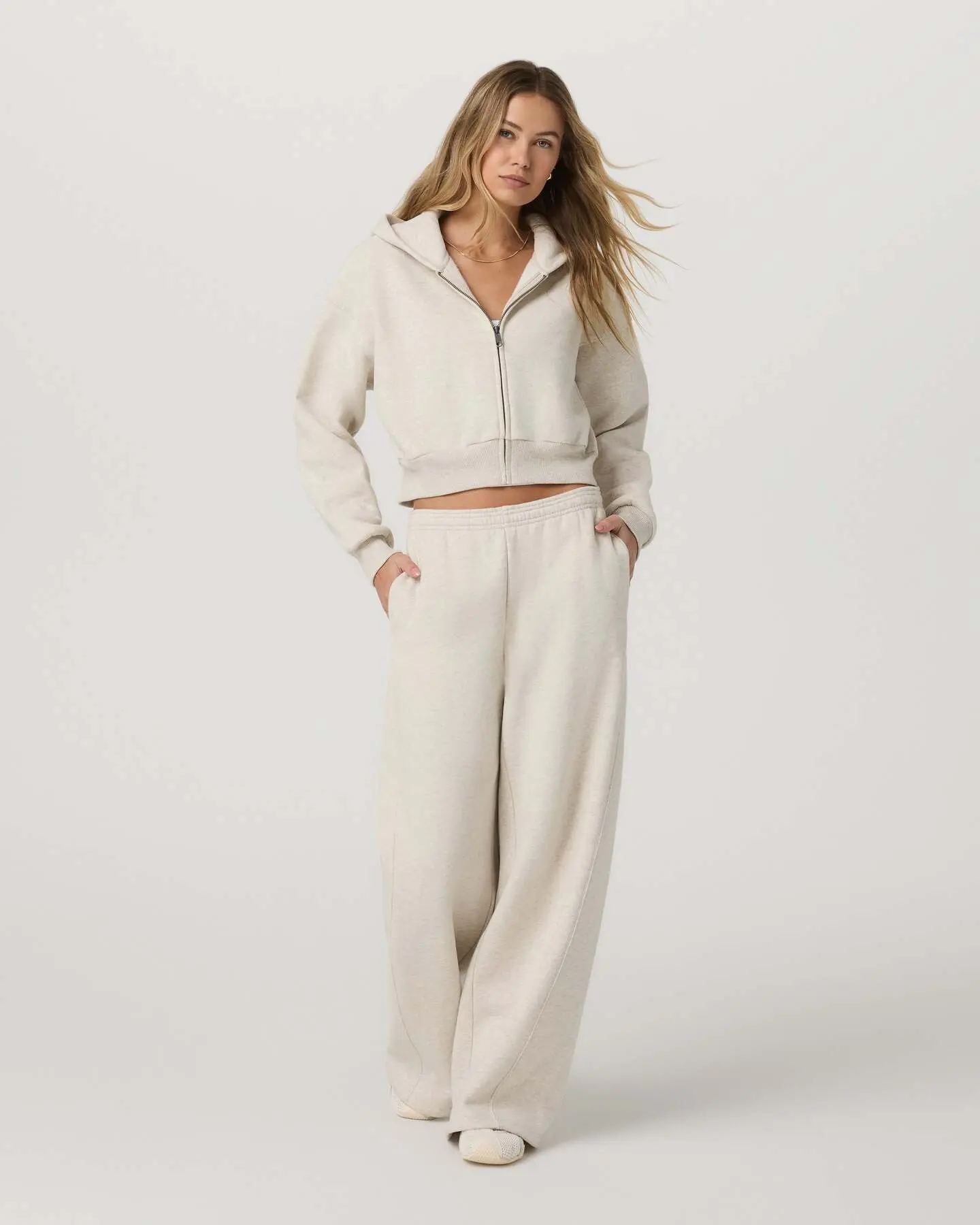 Restore Mini Full Zip Hoodie - Image 4