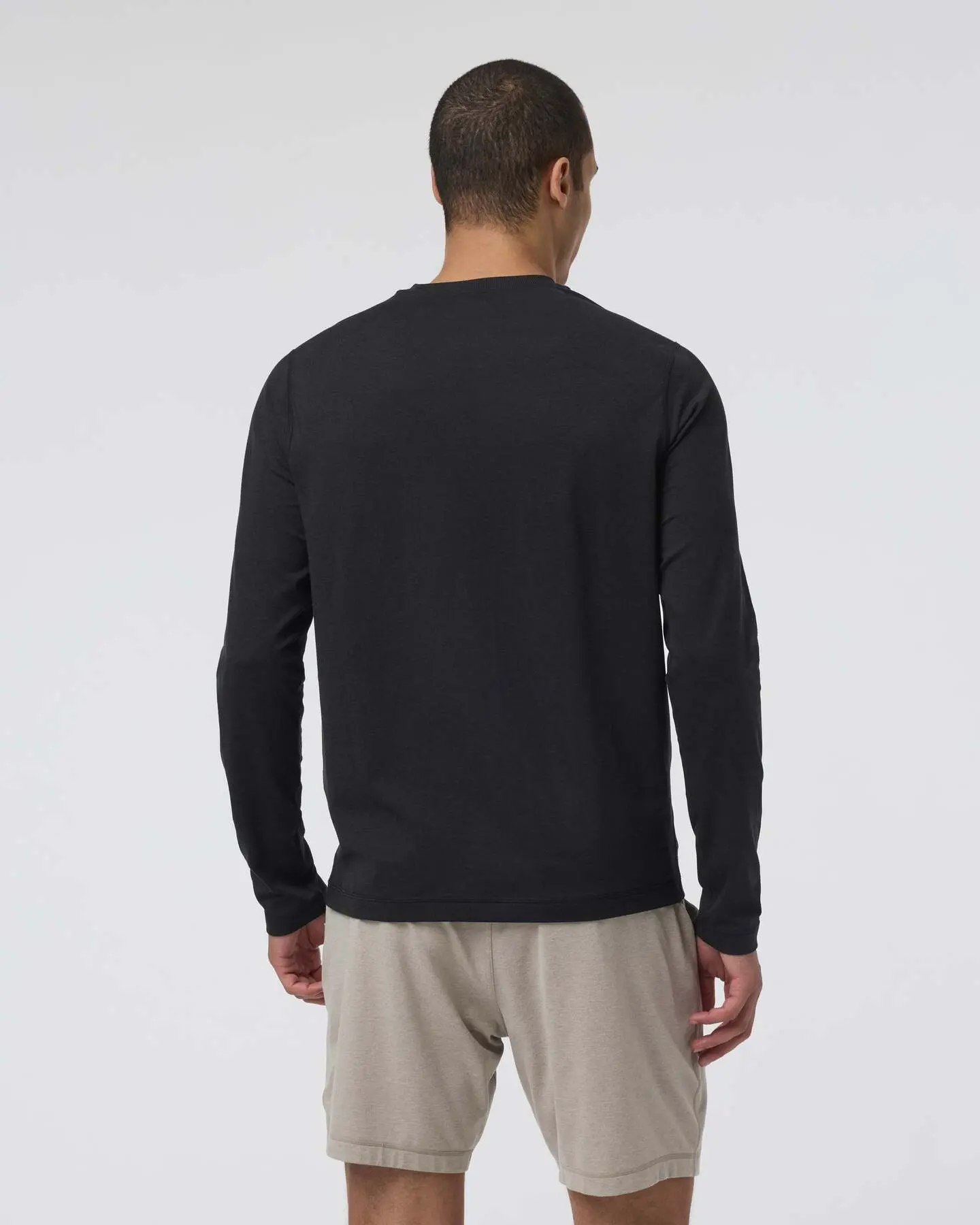 Long Sleeve Ponto Performance Tee - Image 4