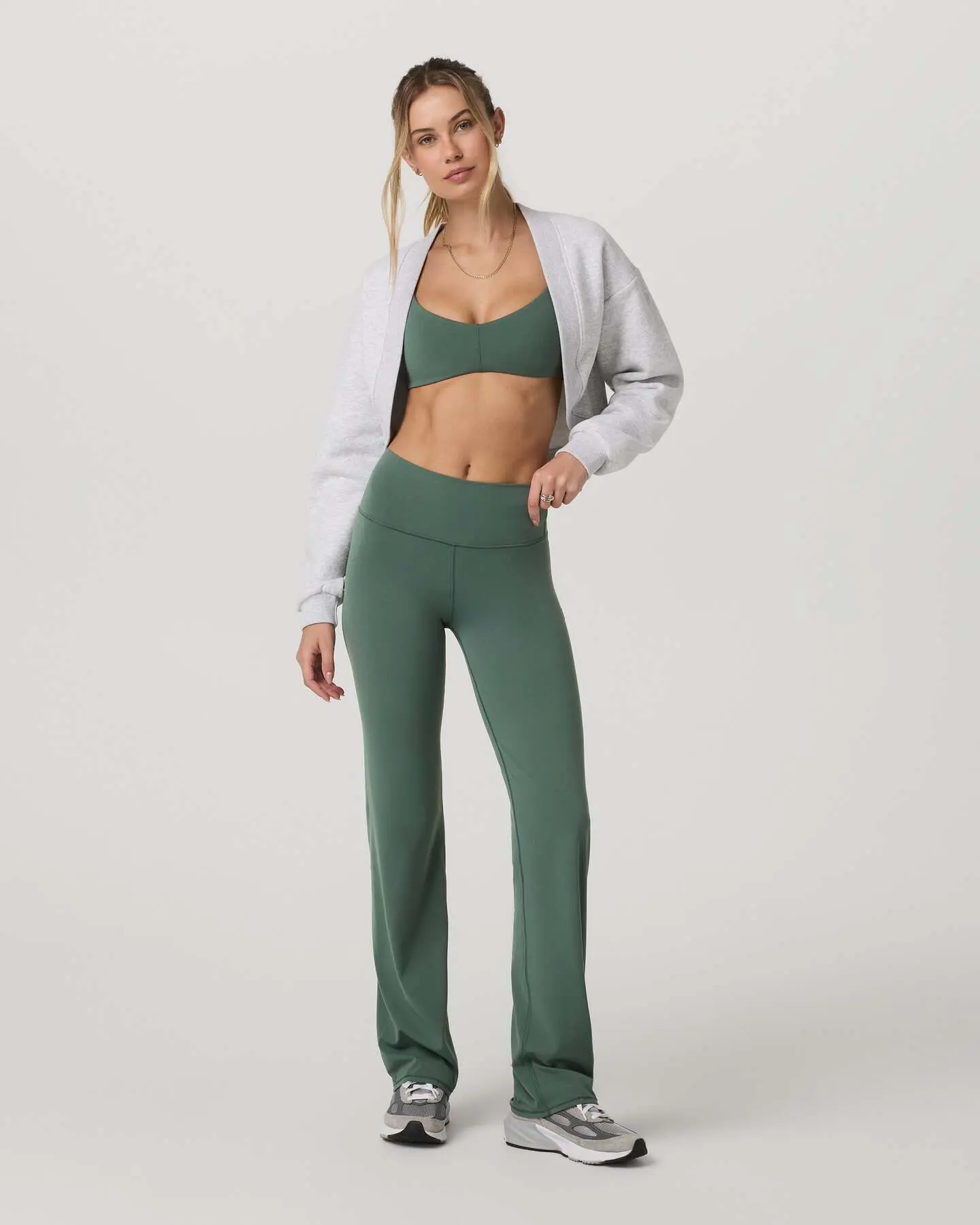 Vuori Allthefeels Strappy Back Bra - Image 3