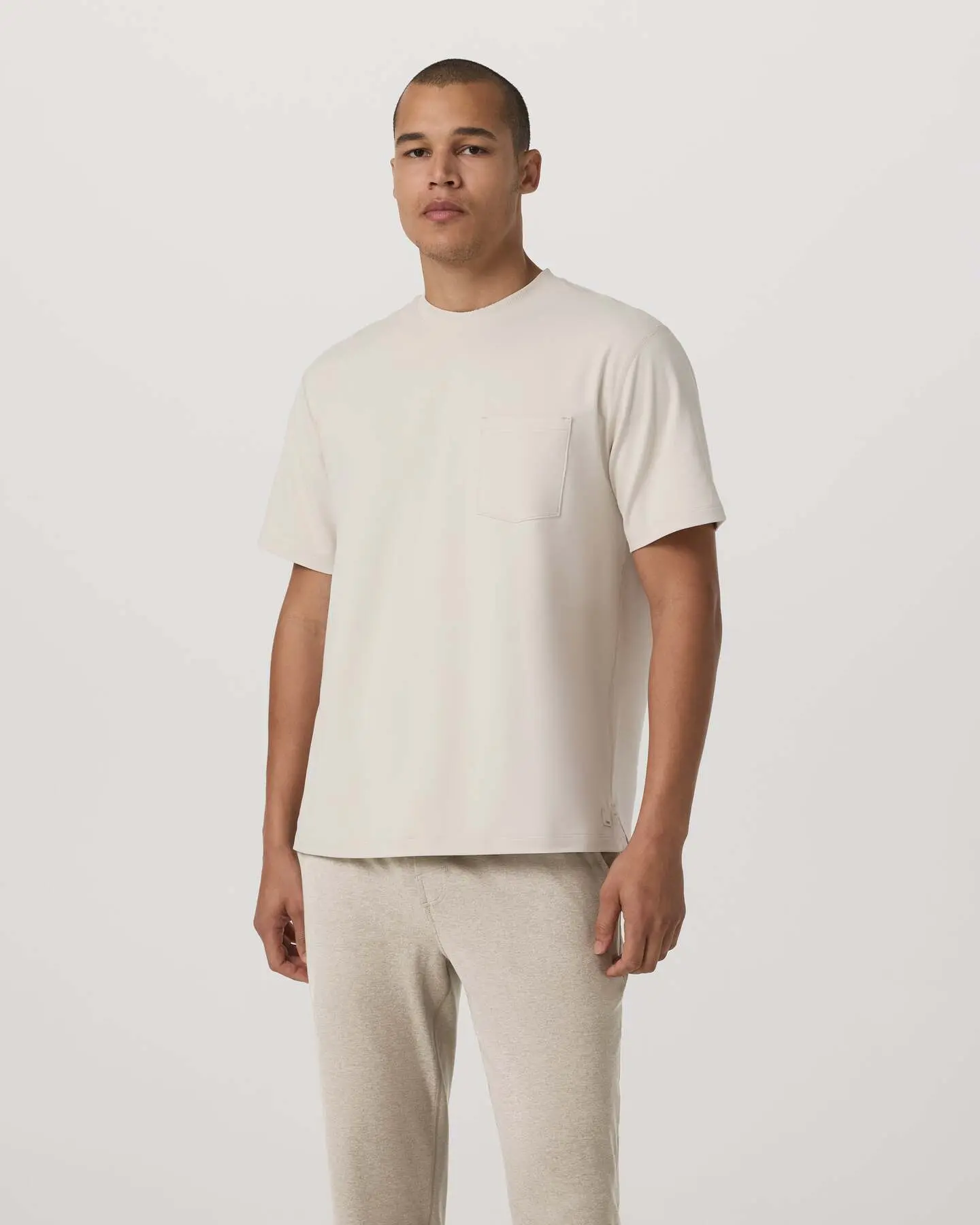 Short Sleeve Ponto Pocket Tee - Relaxed Fit - Image 5