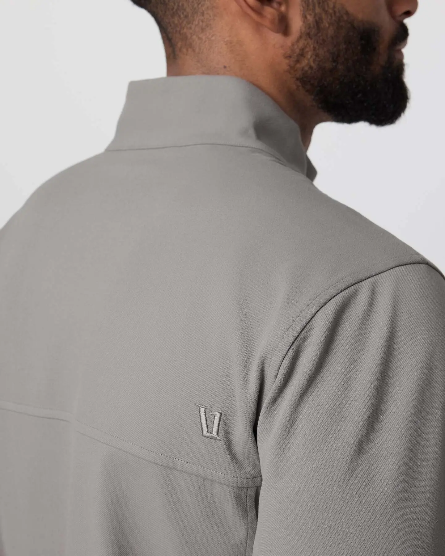 Vuori Meta Twill Full Zip - Image 3
