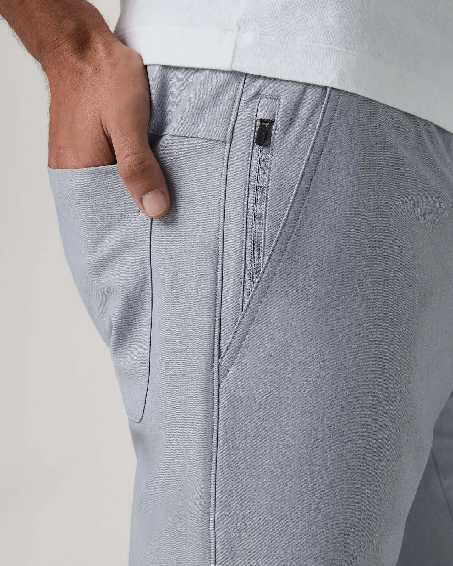 Cascade Elastic Waist Trouser Classic Fit 30" - Image 5