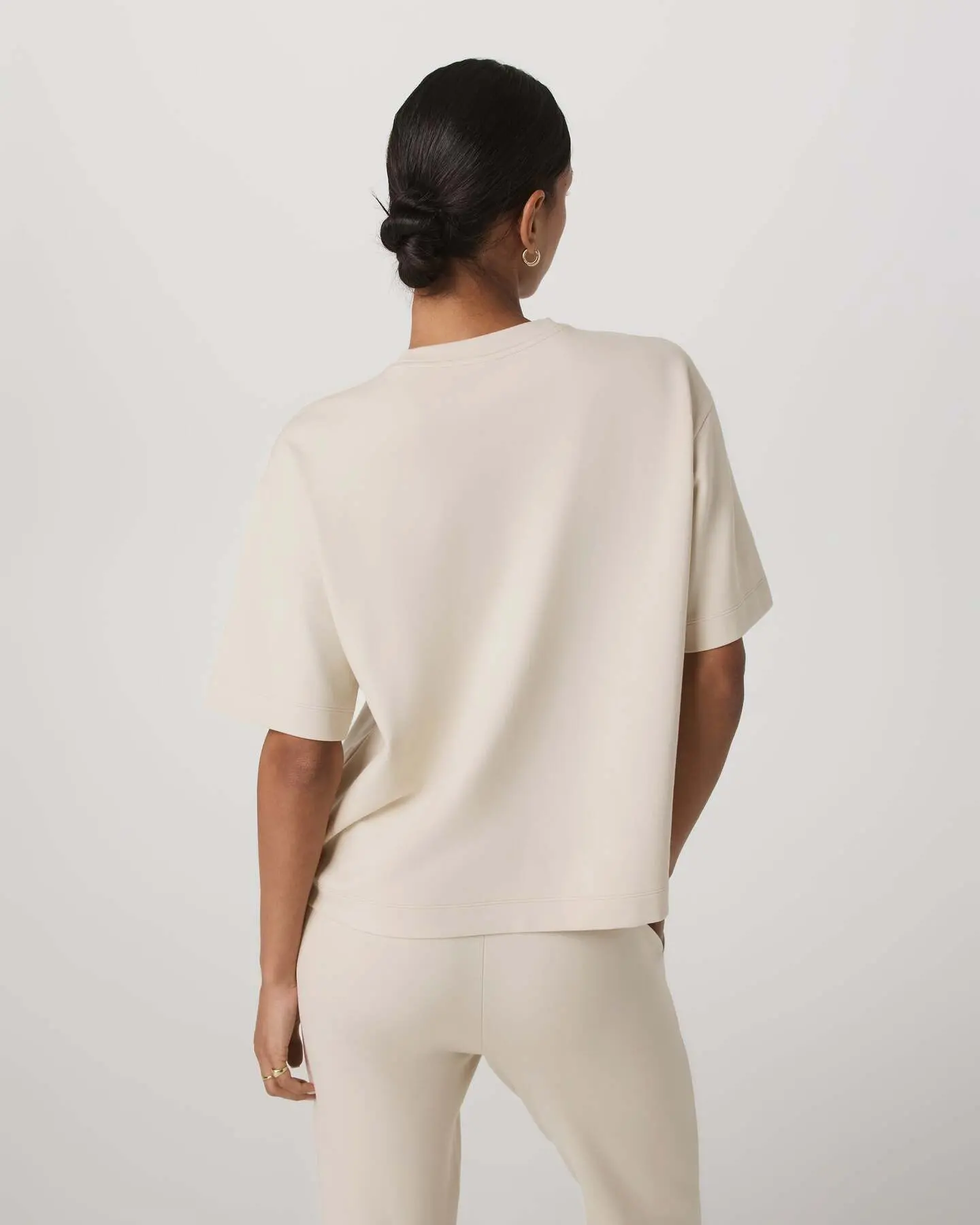 Short Sleeve Maven Oversized Tee - Image 3