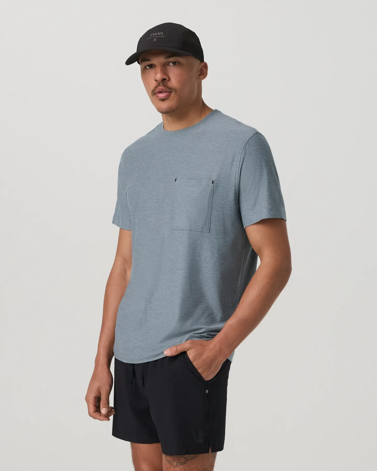 Short Sleeve Strato Pocket Tee - Relaxed Fit