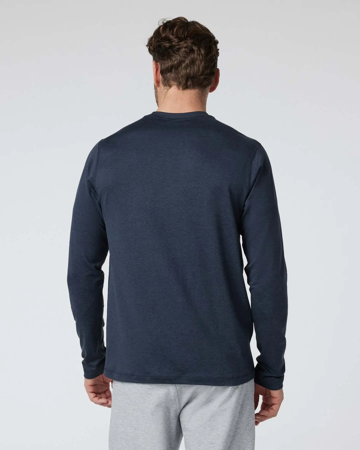 Long Sleeve Ponto Performance Tee - Image 2