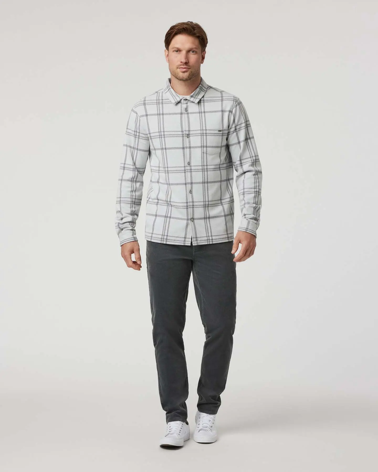 Seaview Plaid Button Down Shirt - Image 5
