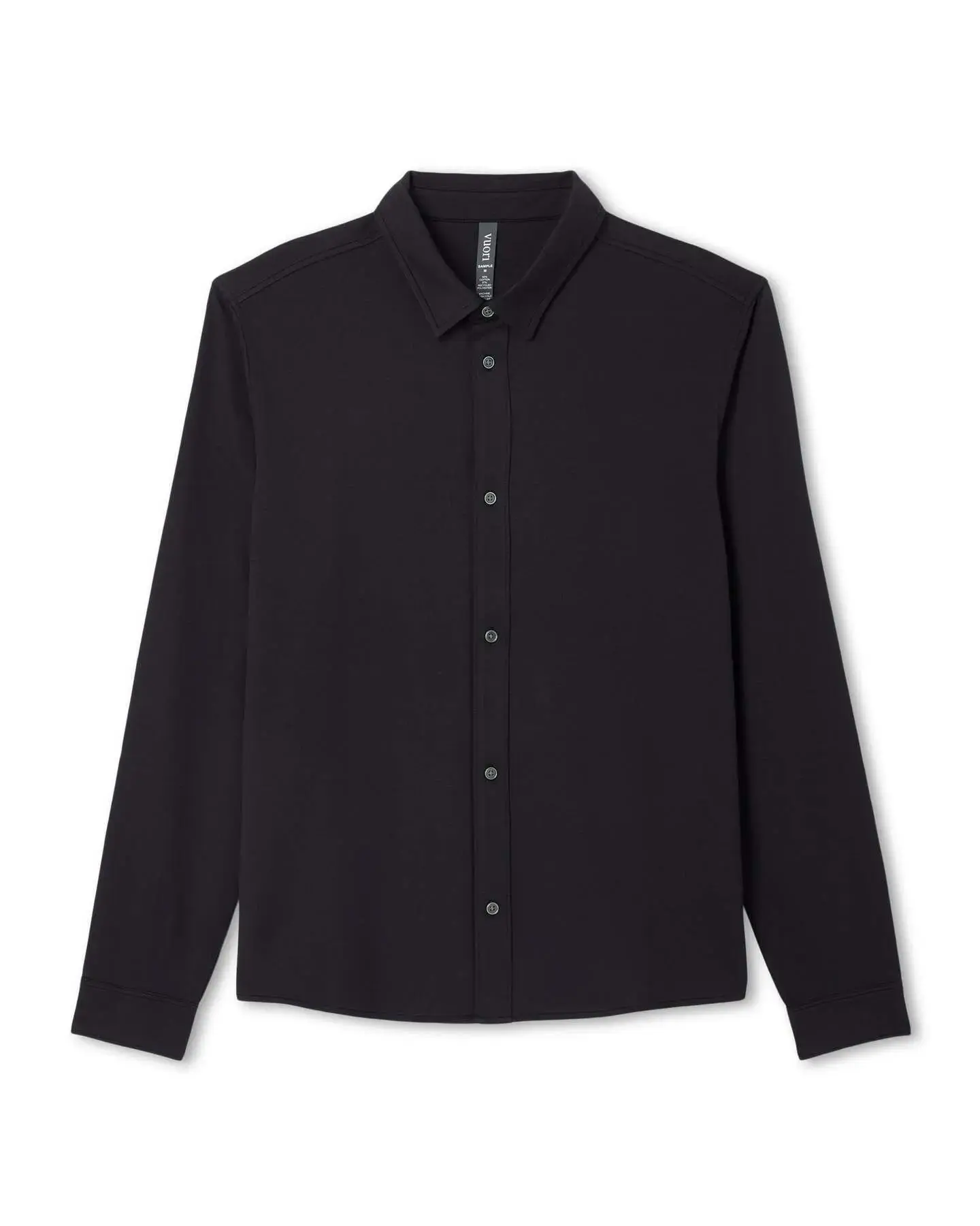 Long Sleeve Knit Oxford Button Down - Classic Fit - Image 6