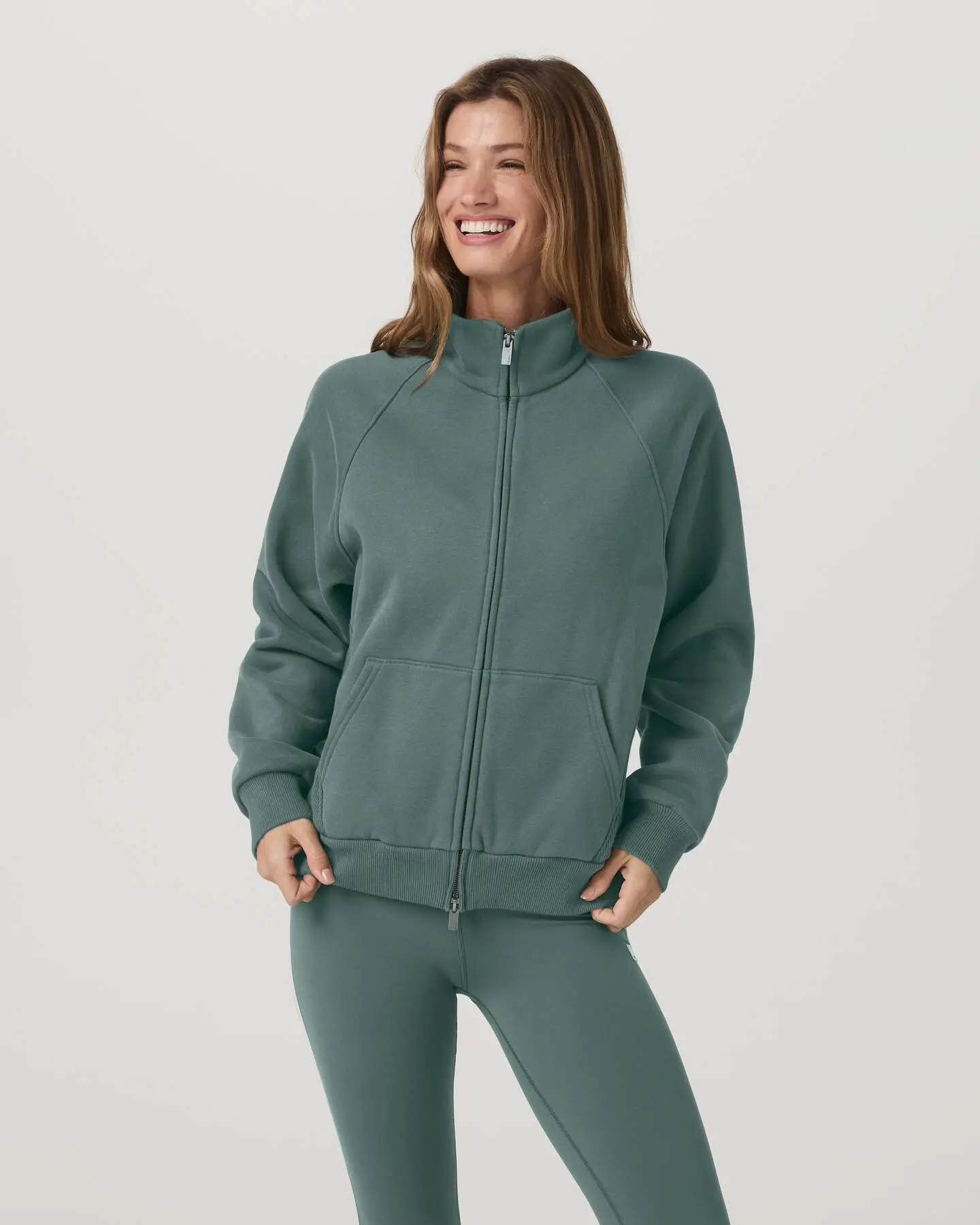 Restore Double Zip Sweatshirt - Image 2