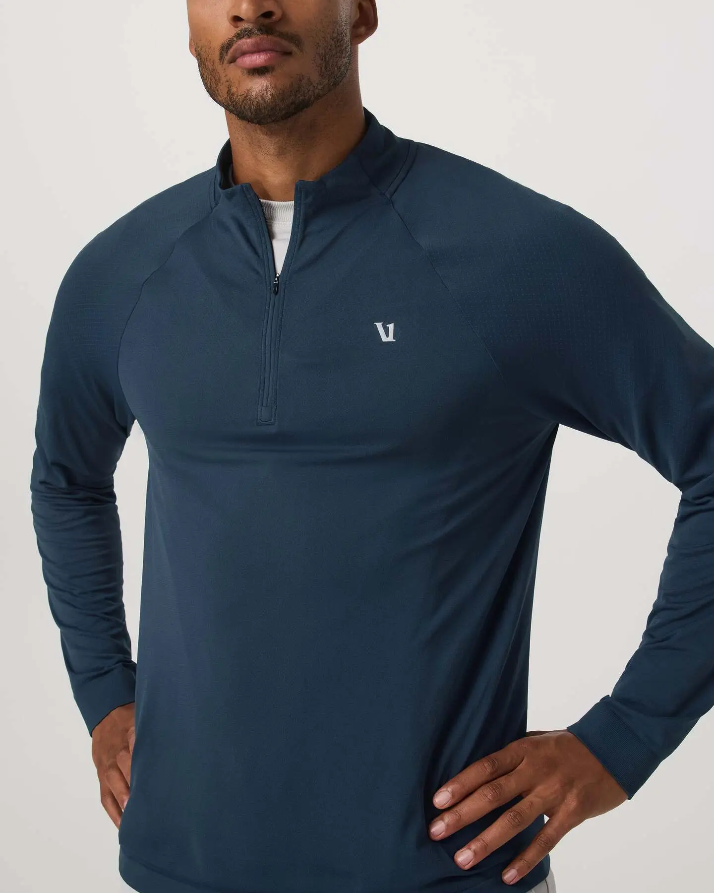 Clearview Seamless Quarter Zip - Image 2