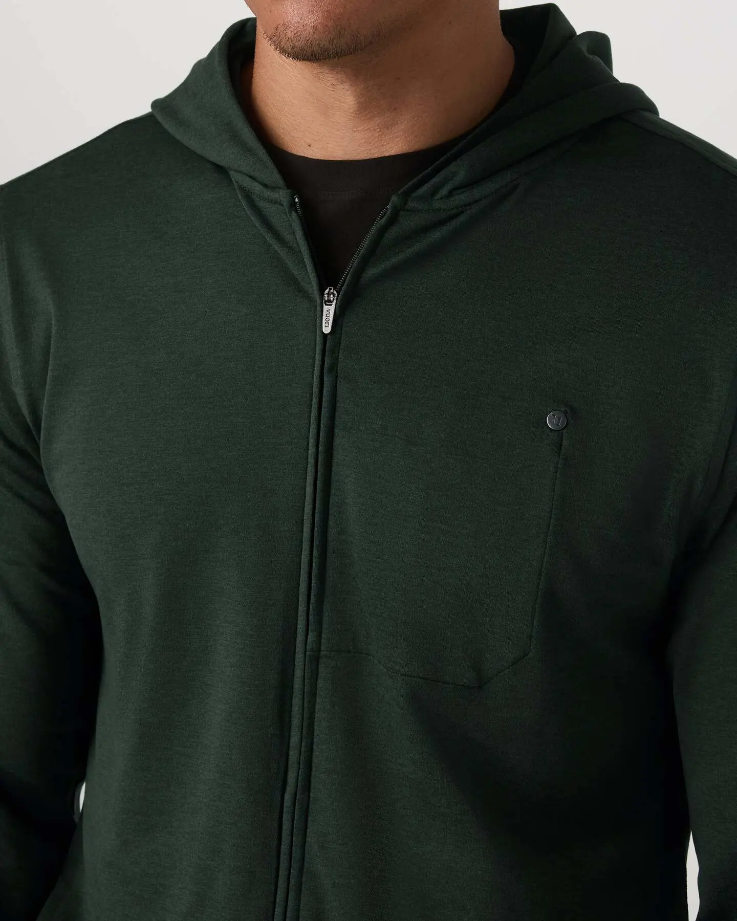 Ponto Full Zip Hoodie - Image 2
