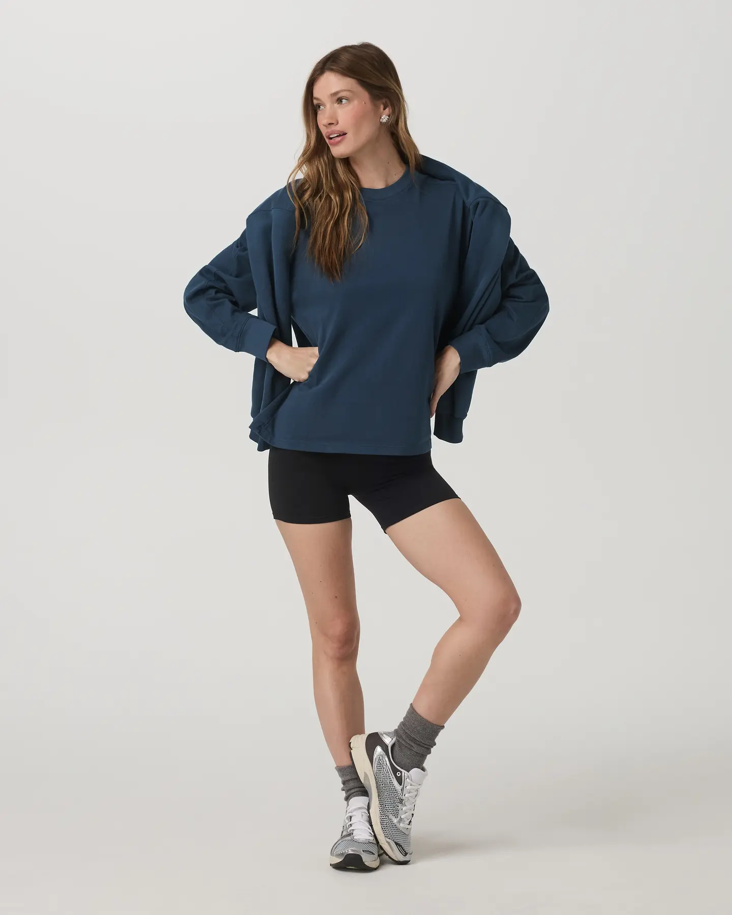 Long Sleeve Heavyweight Cotton Tee - Image 4