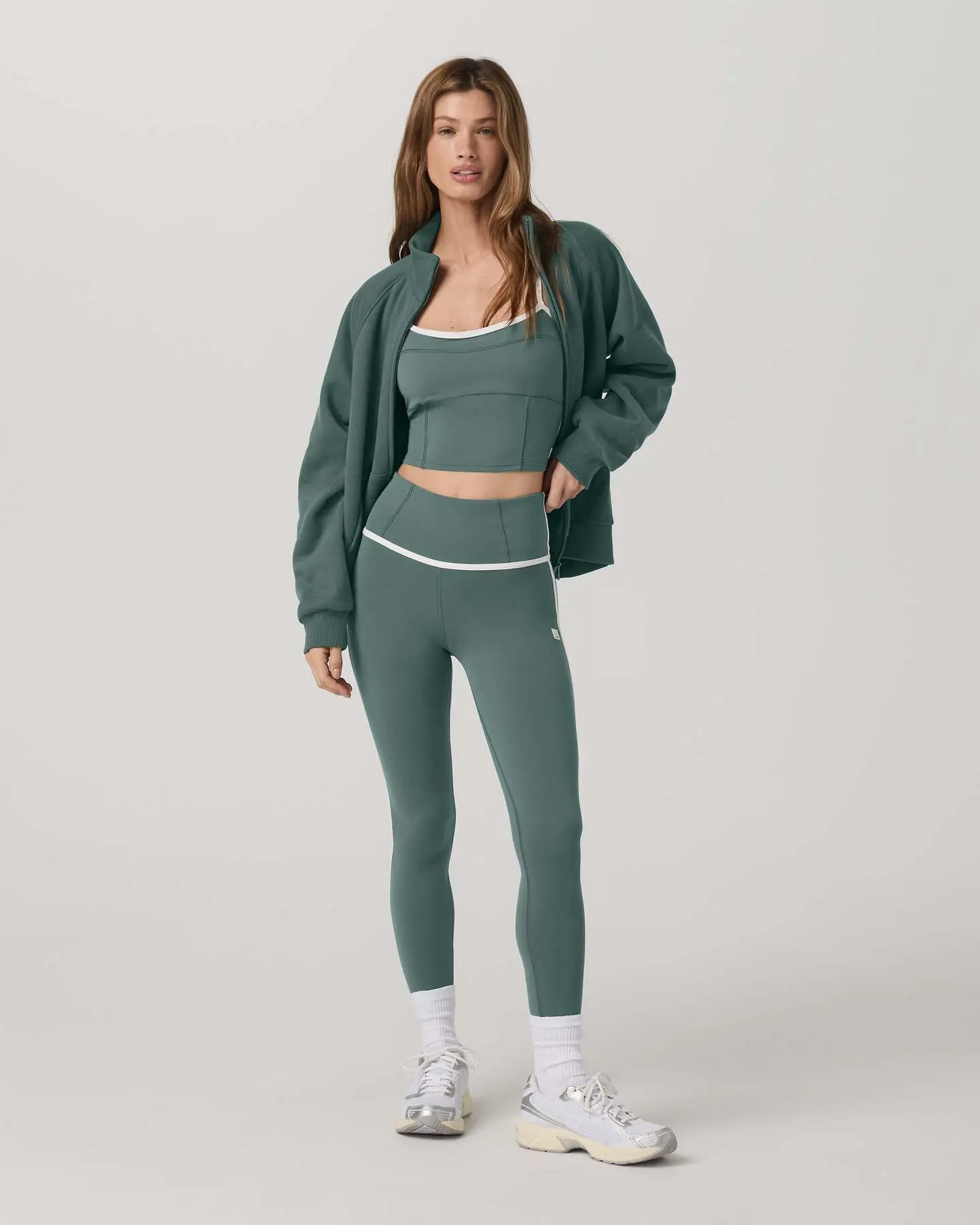 Restore Double Zip Sweatshirt - Image 6