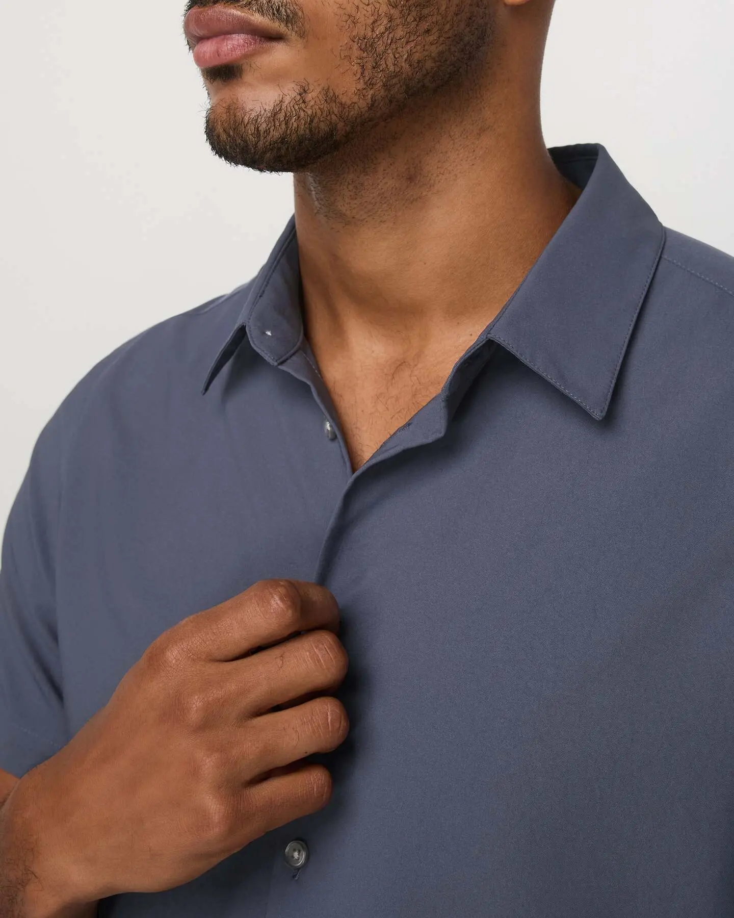 Short Sleeve Manhattan Button Down - Image 2
