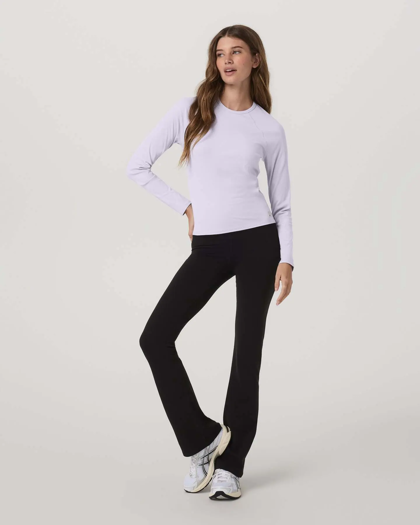 Long Sleeve Pose Crew - Image 2