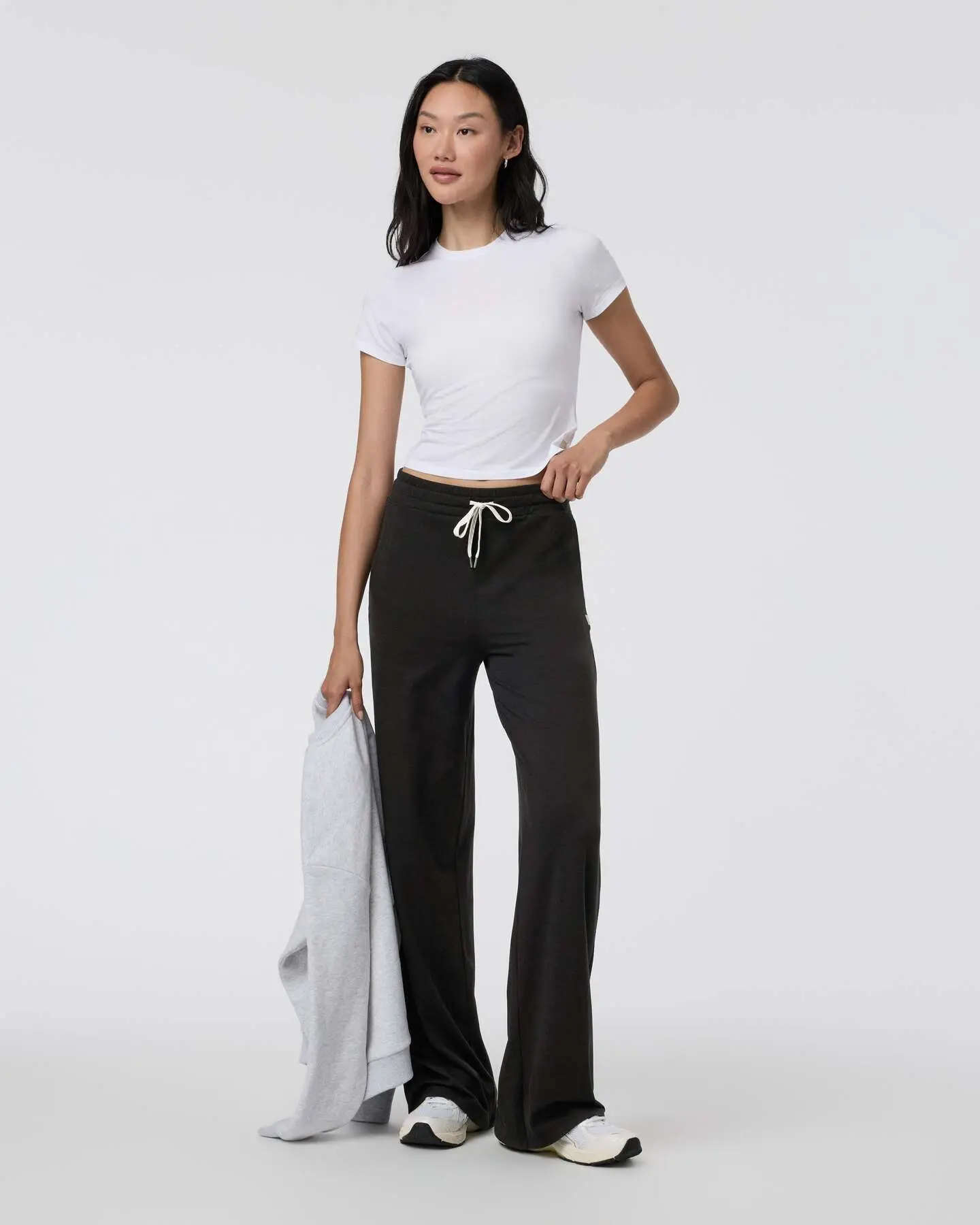Halo Essential Wideleg Pant - Long - Image 4