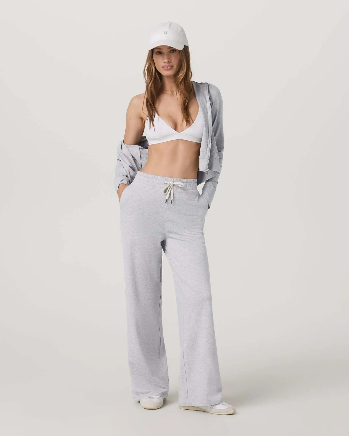 Halo Essential Wideleg Pant - Short - Image 4
