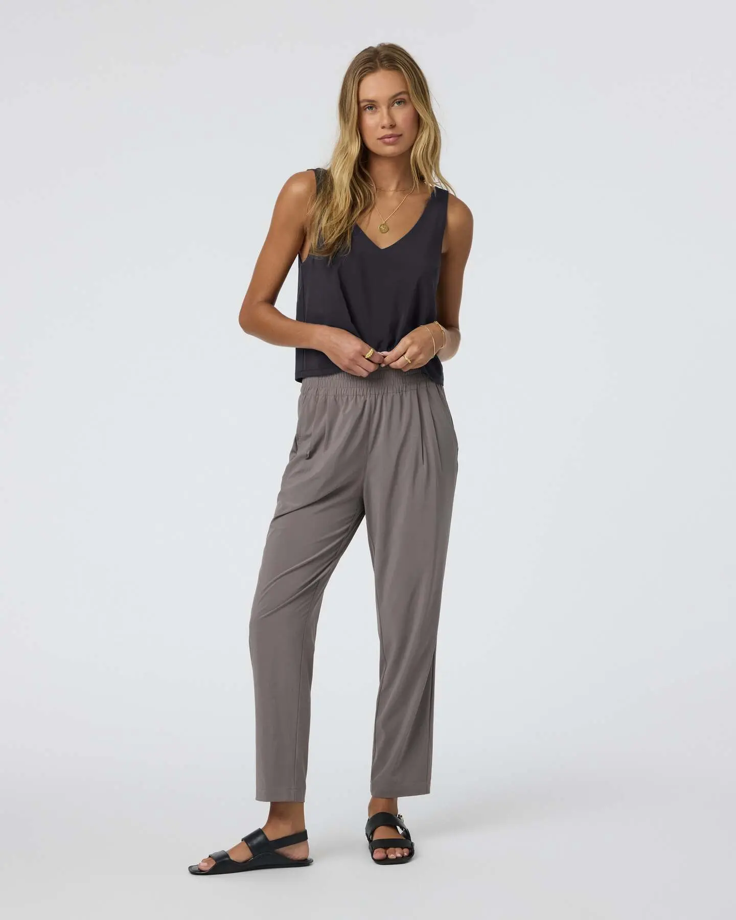 Villa Cropped Tank - Image 2