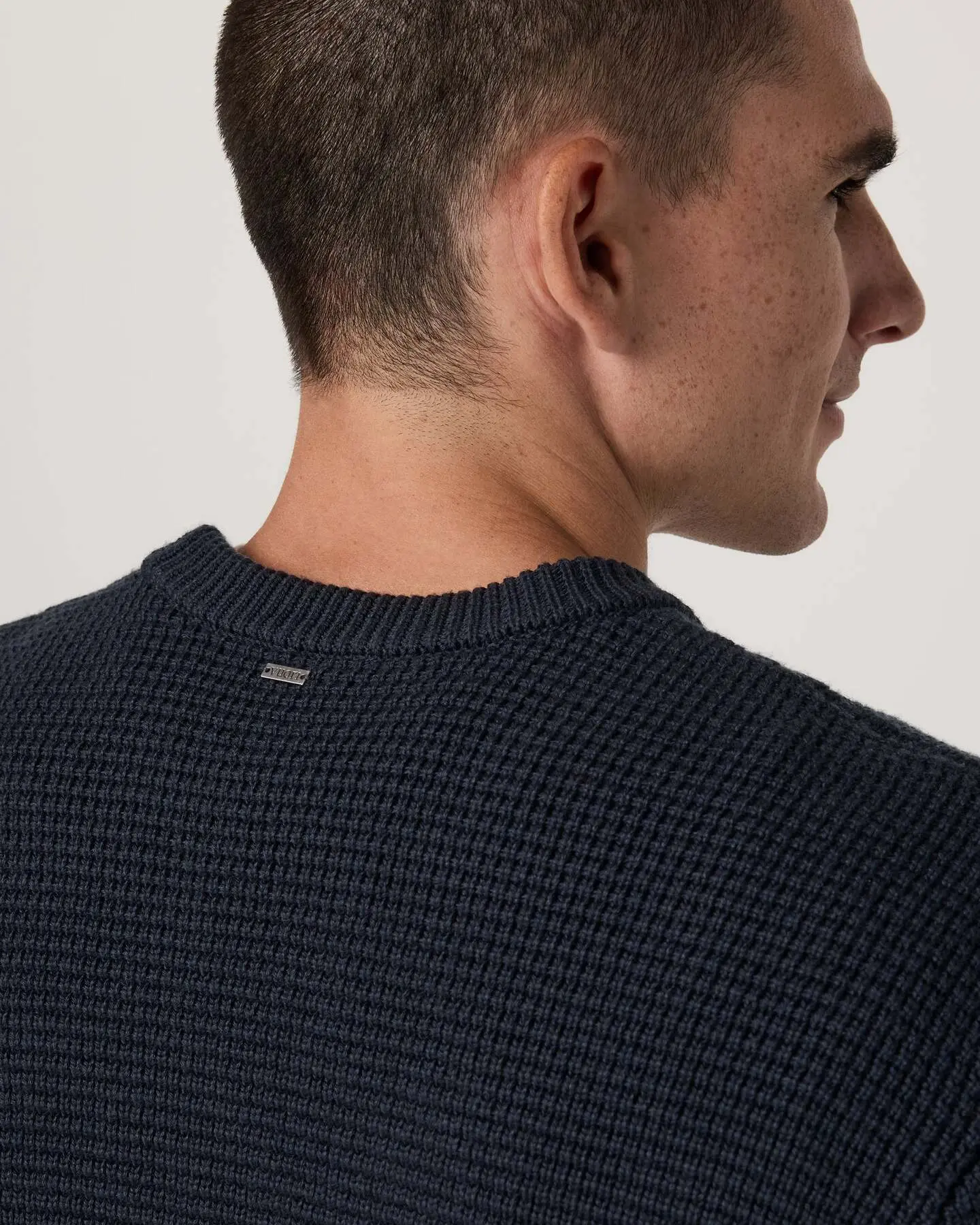 Denver Waffle Crew Sweater - Image 2
