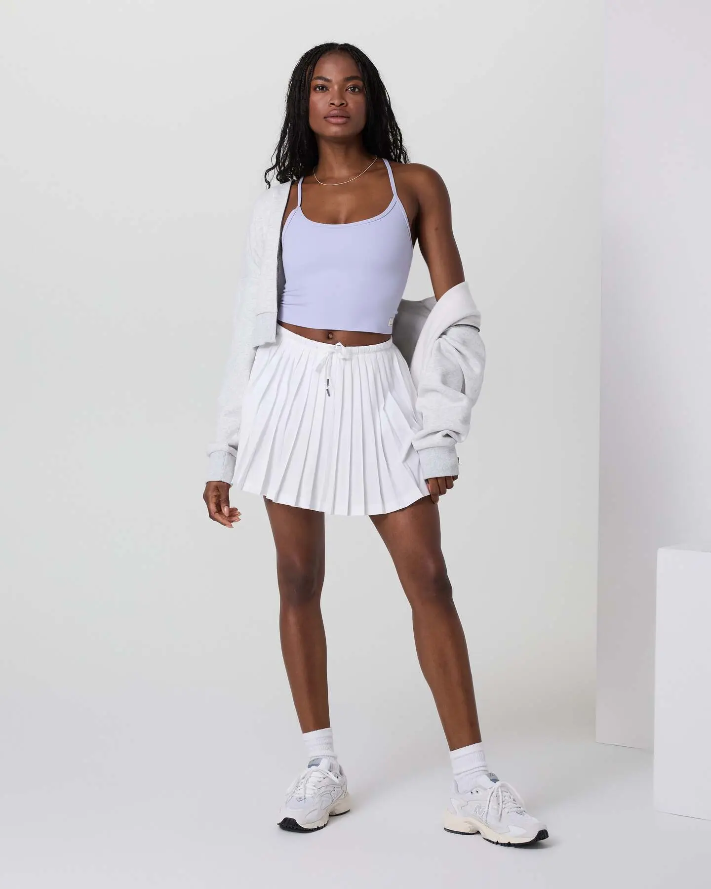 Clementine Pleated Skirt 15" - Image 5