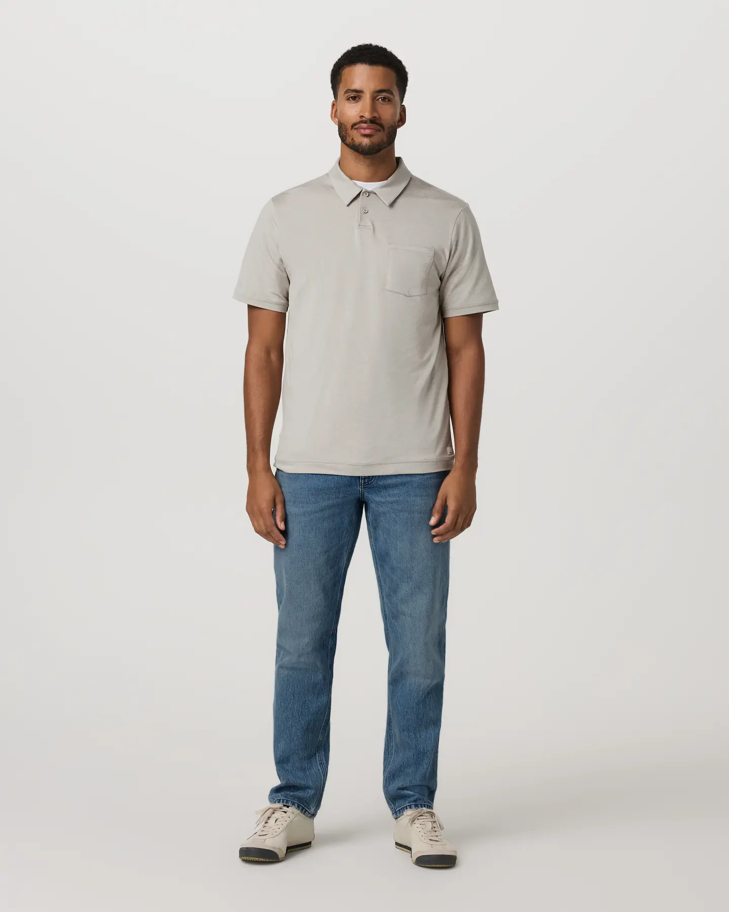 Short Sleeve Ponto Performance Polo - Image 4