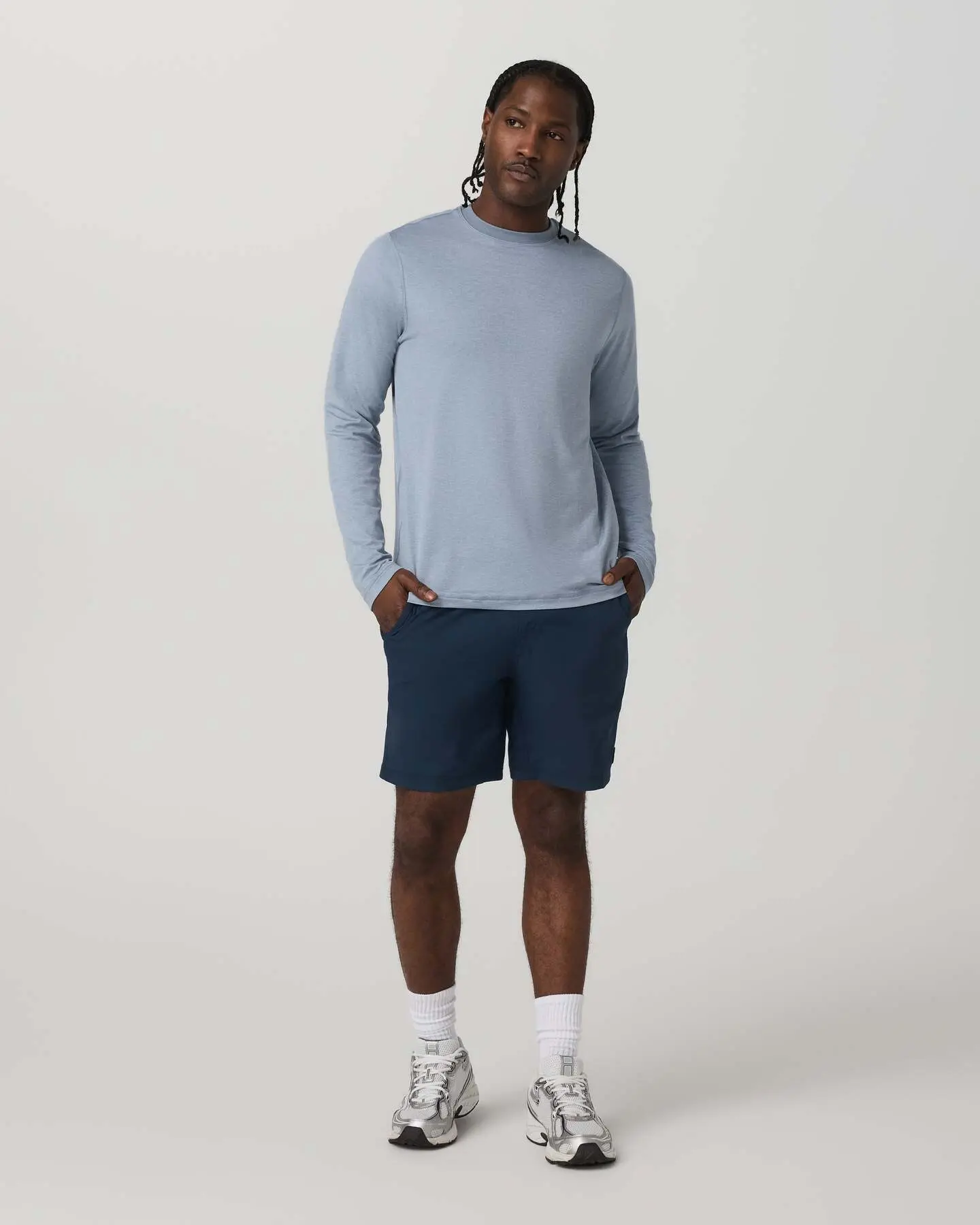 Long Sleeve Ponto Performance Tee - Image 4